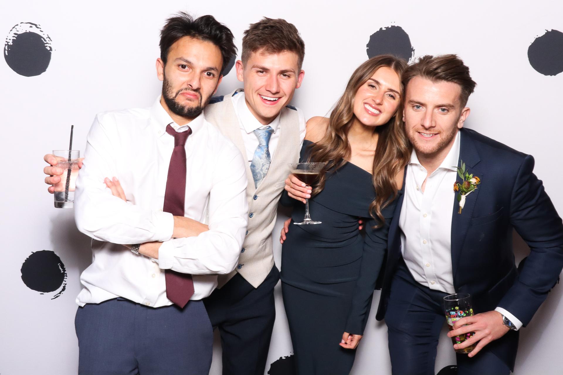 Davenport House photo booth hire