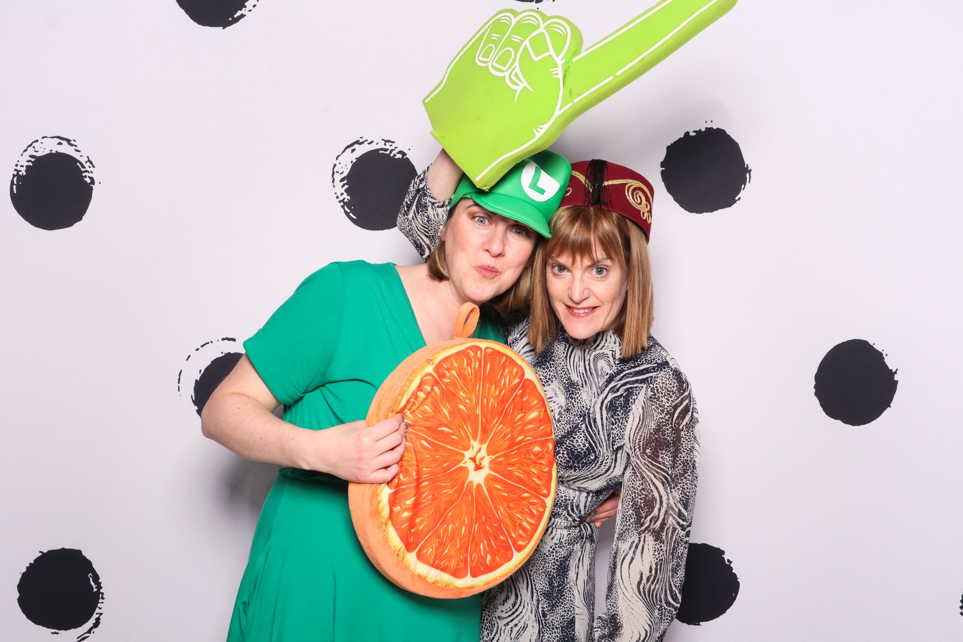 Hawkstone Hall Photo Booth Hire