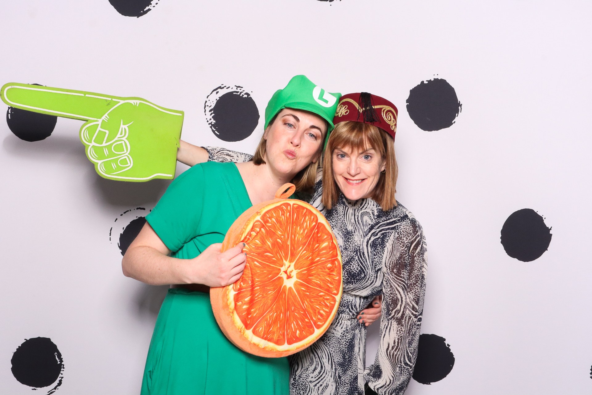 Hawkstone Hall Photo Booth Hire