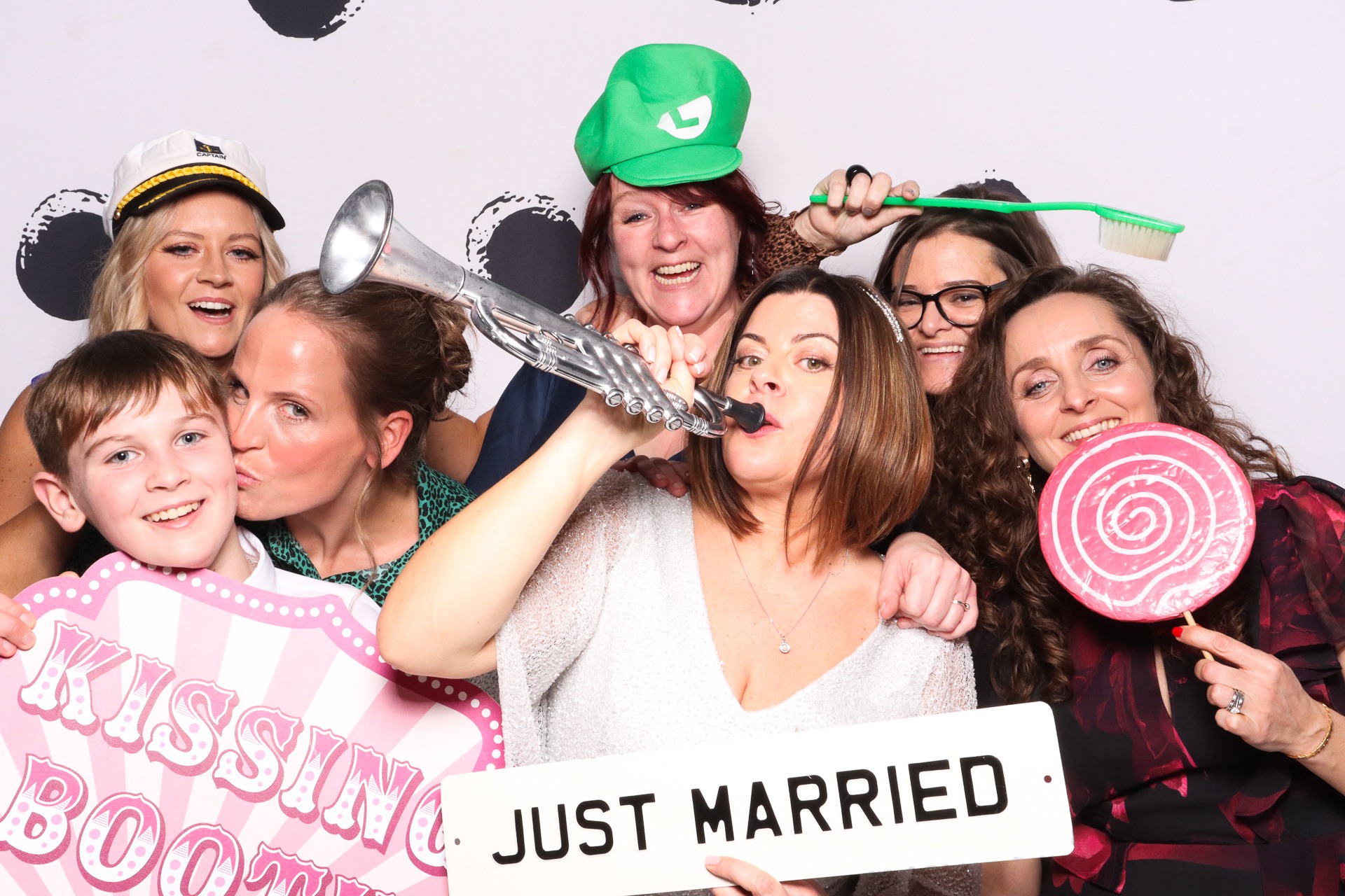 Hawkstone Hall Photo Booth Hire