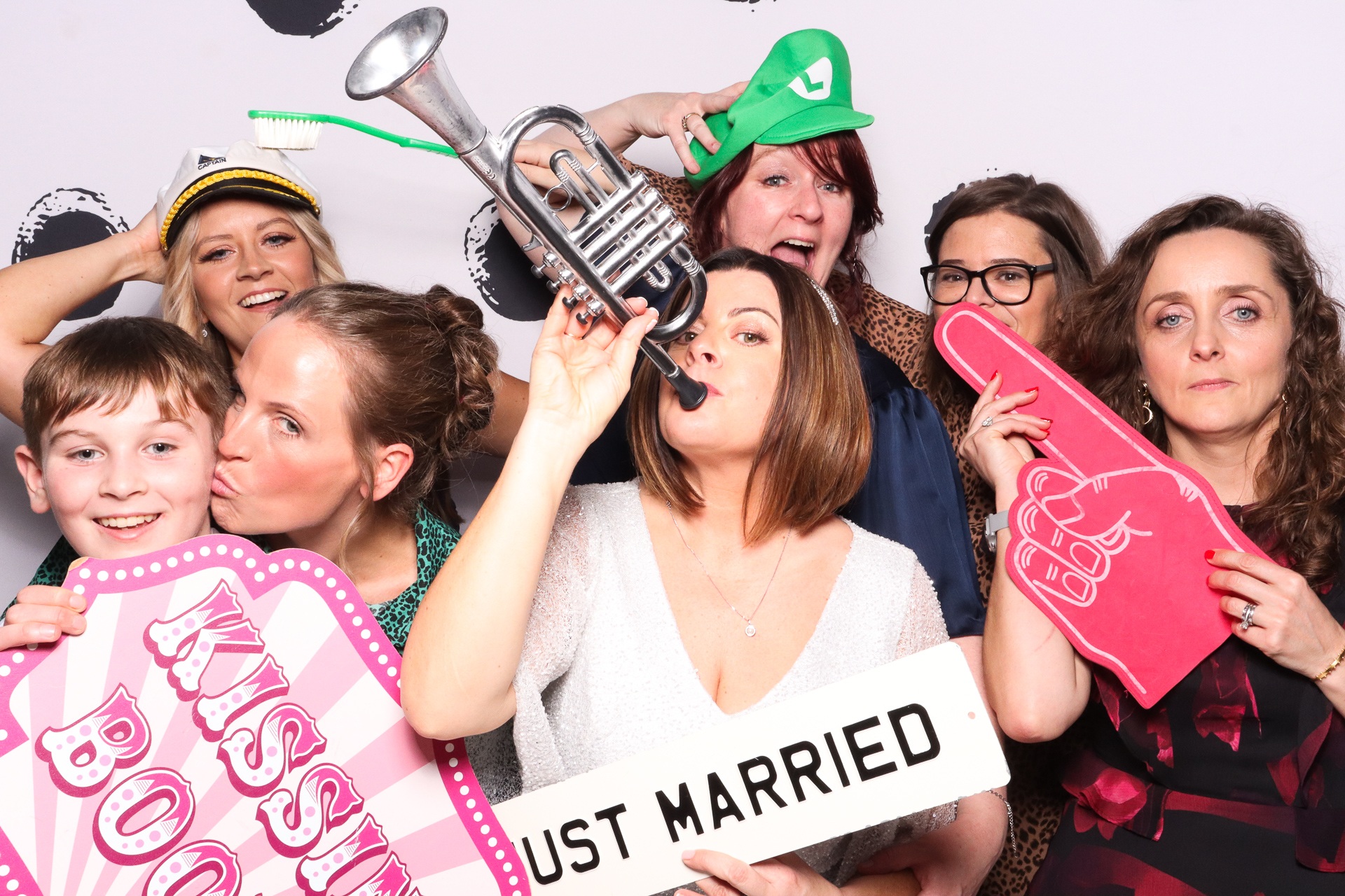 Hawkstone Hall Photo Booth Hire