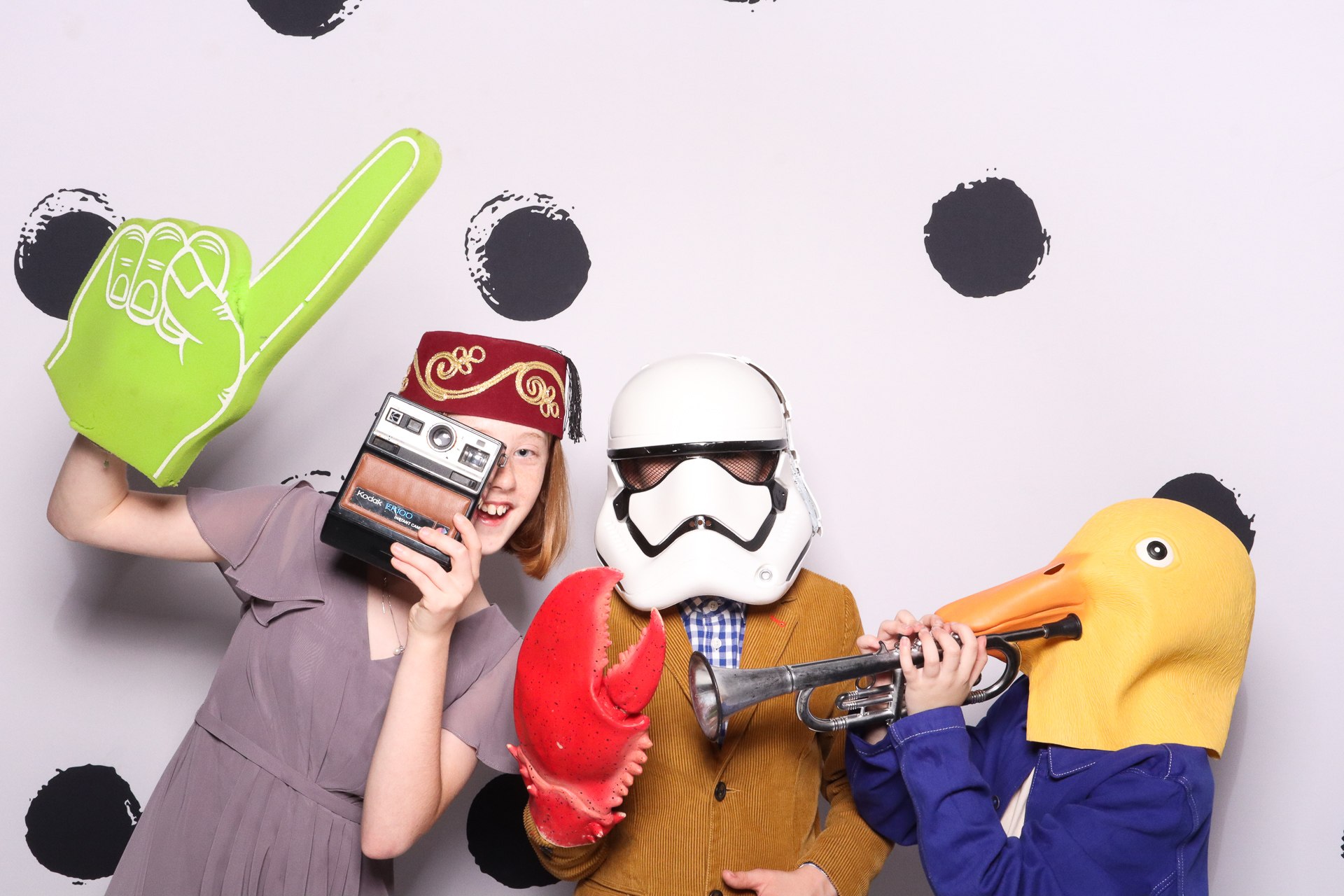 Hawkstone Hall Photo Booth Hire
