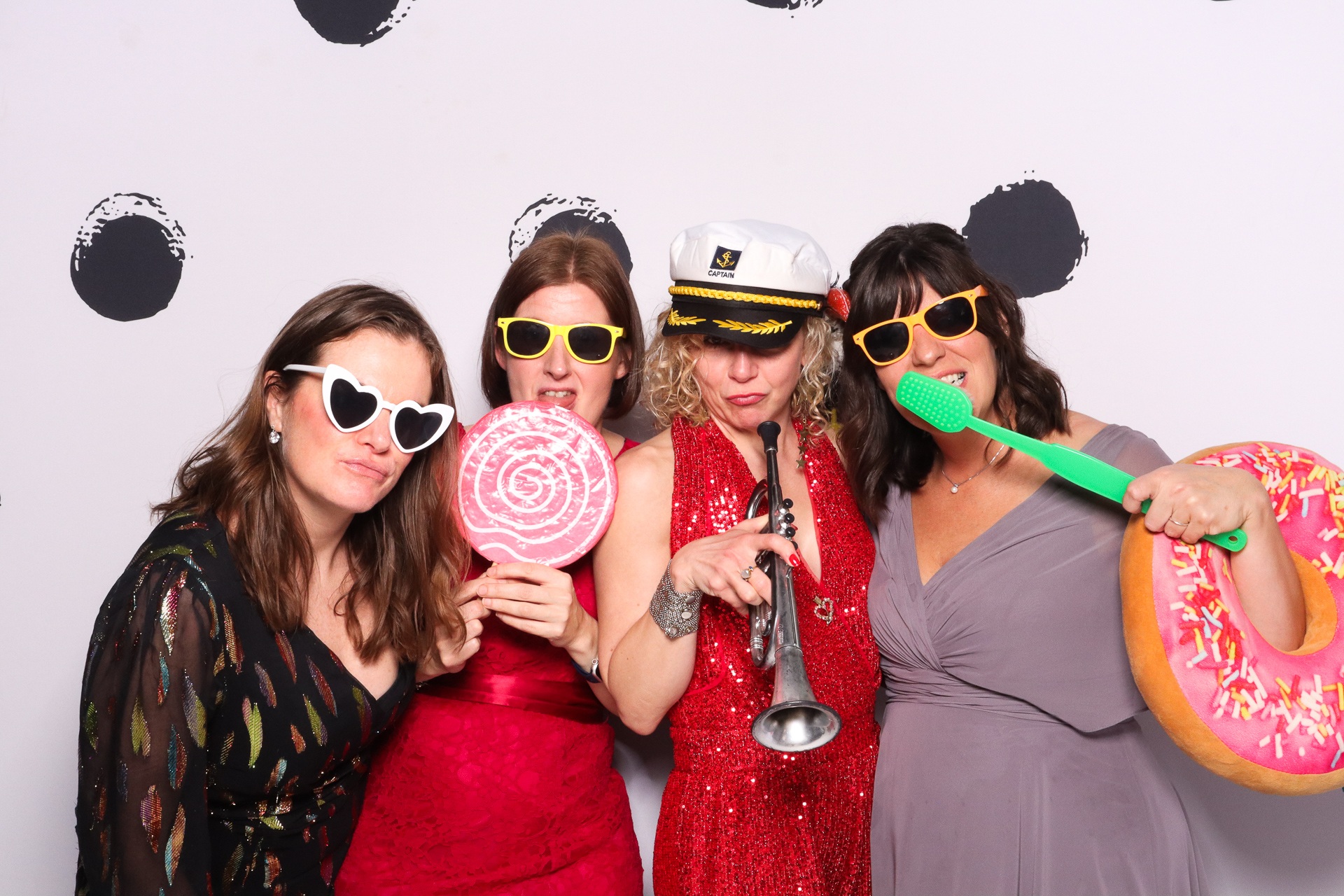 Hawkstone Hall Photo Booth Hire