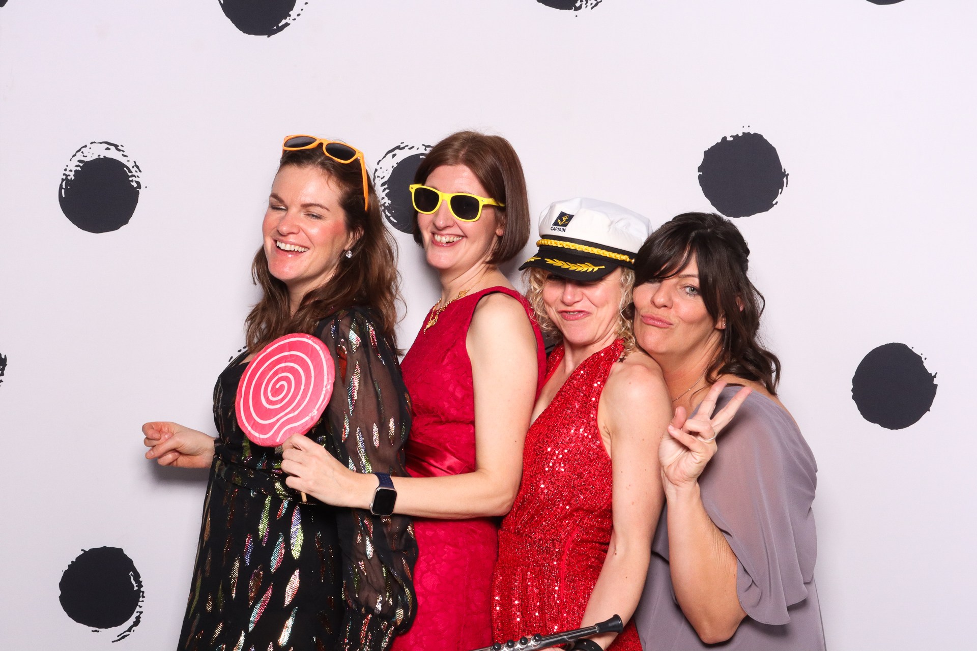 Hawkstone Hall Photo Booth Hire