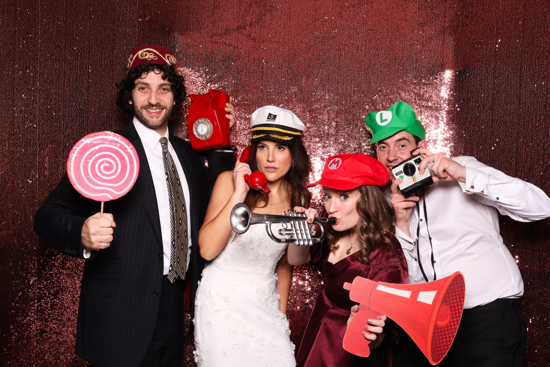Hampton Manor Photo Booth Hire