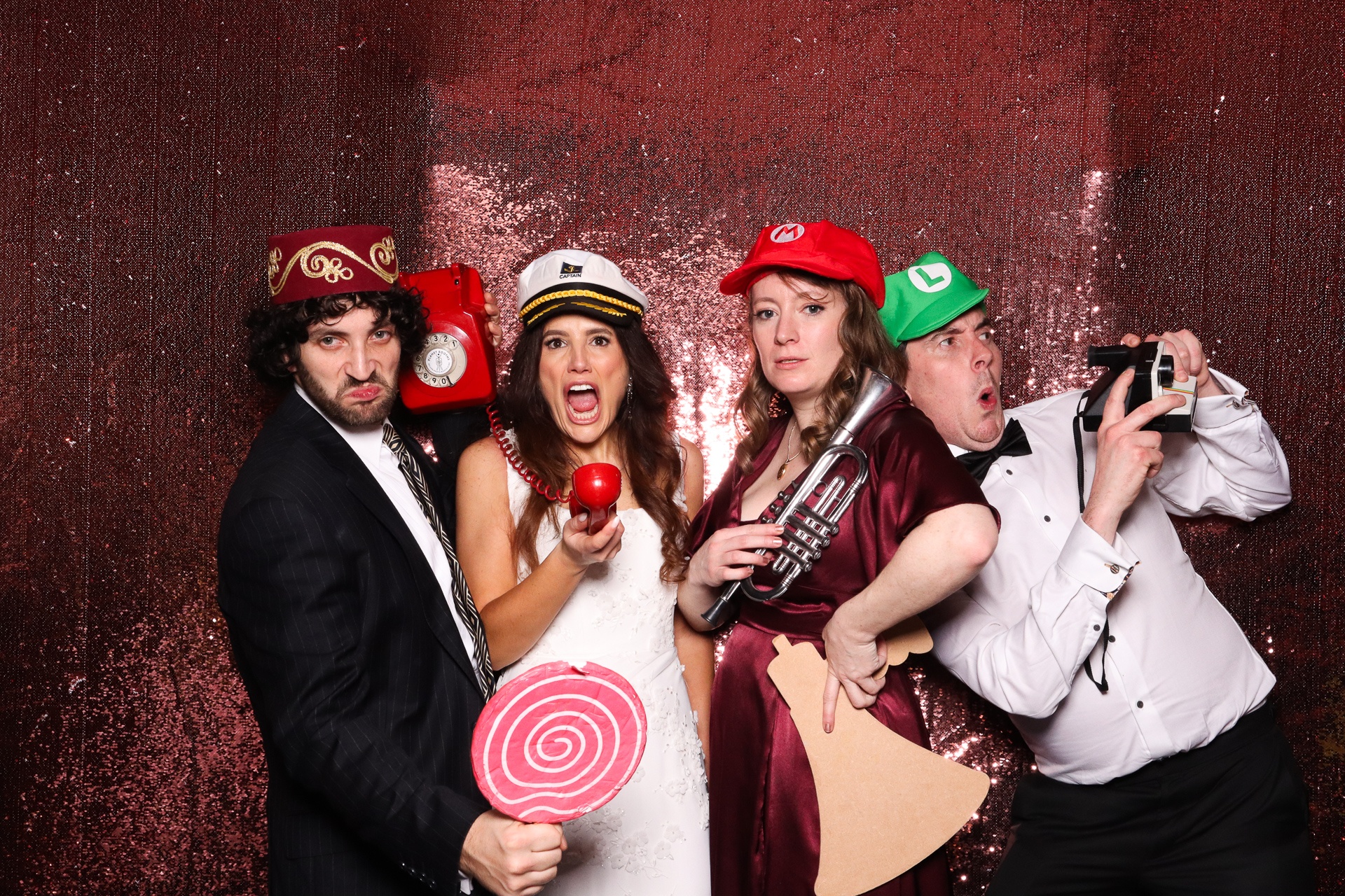 Hampton Manor Photo Booth Hire