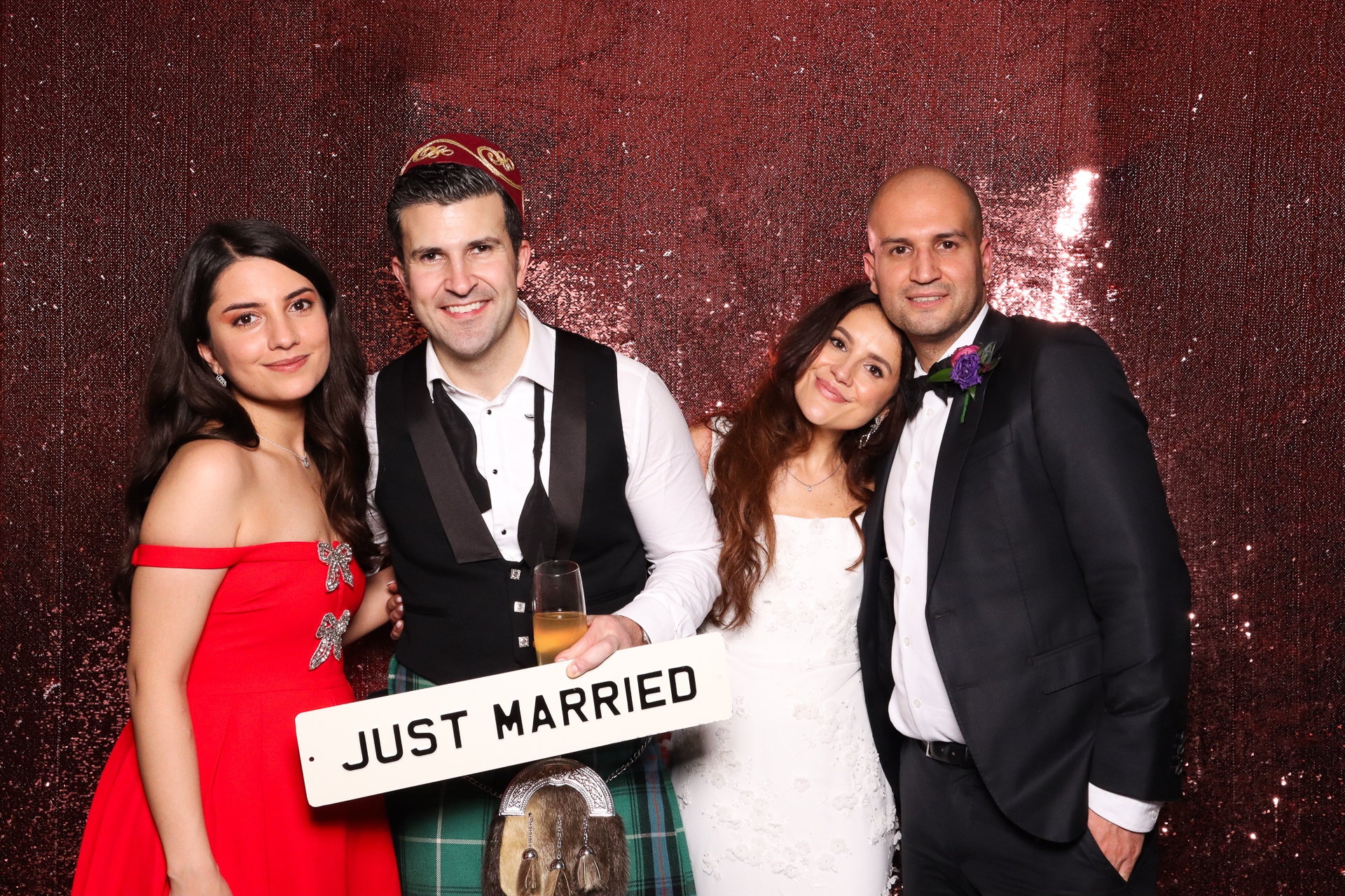 Hampton Manor Photo Booth Hire