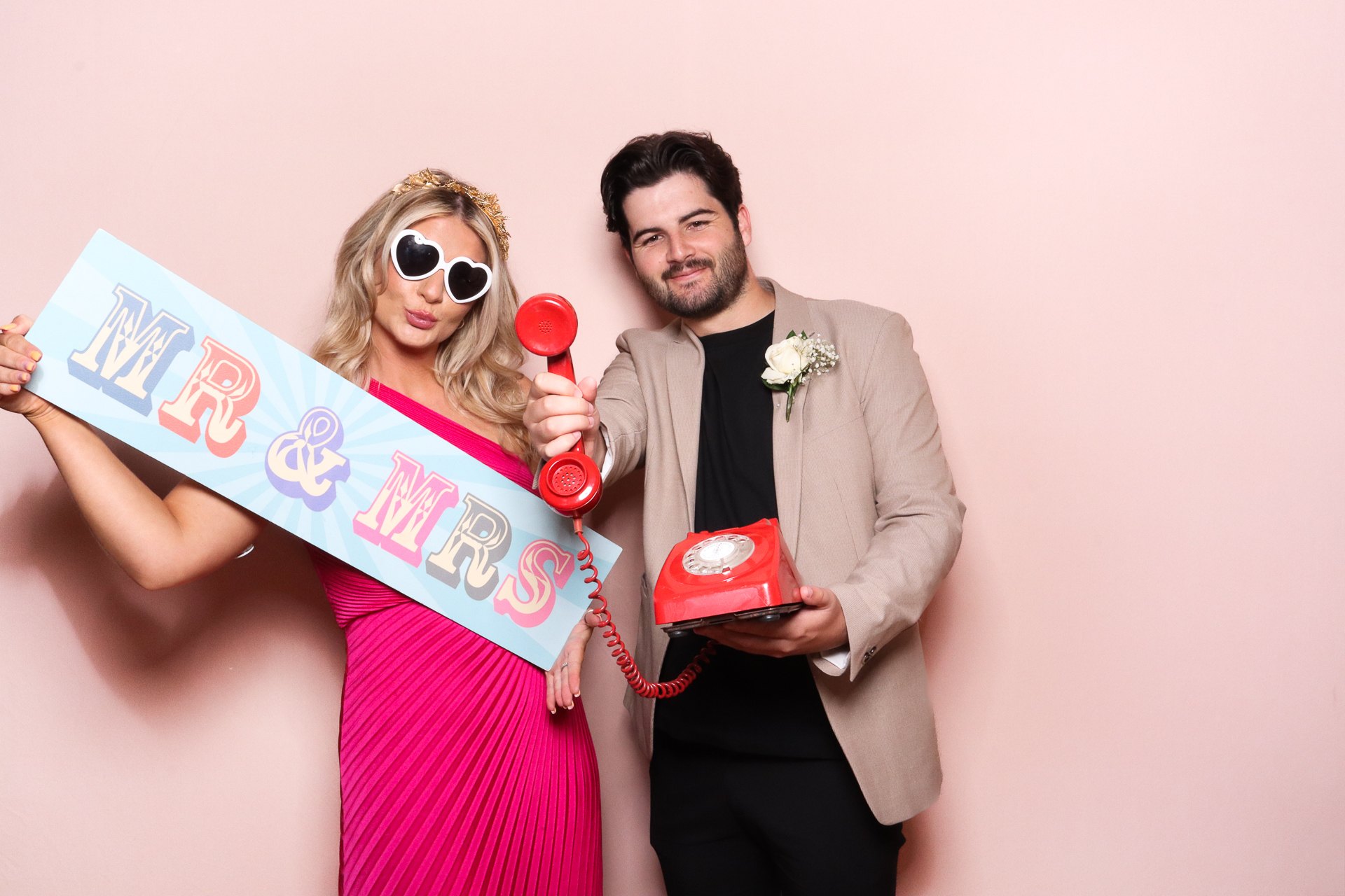 The Ashes Barns Photo Booth Hire