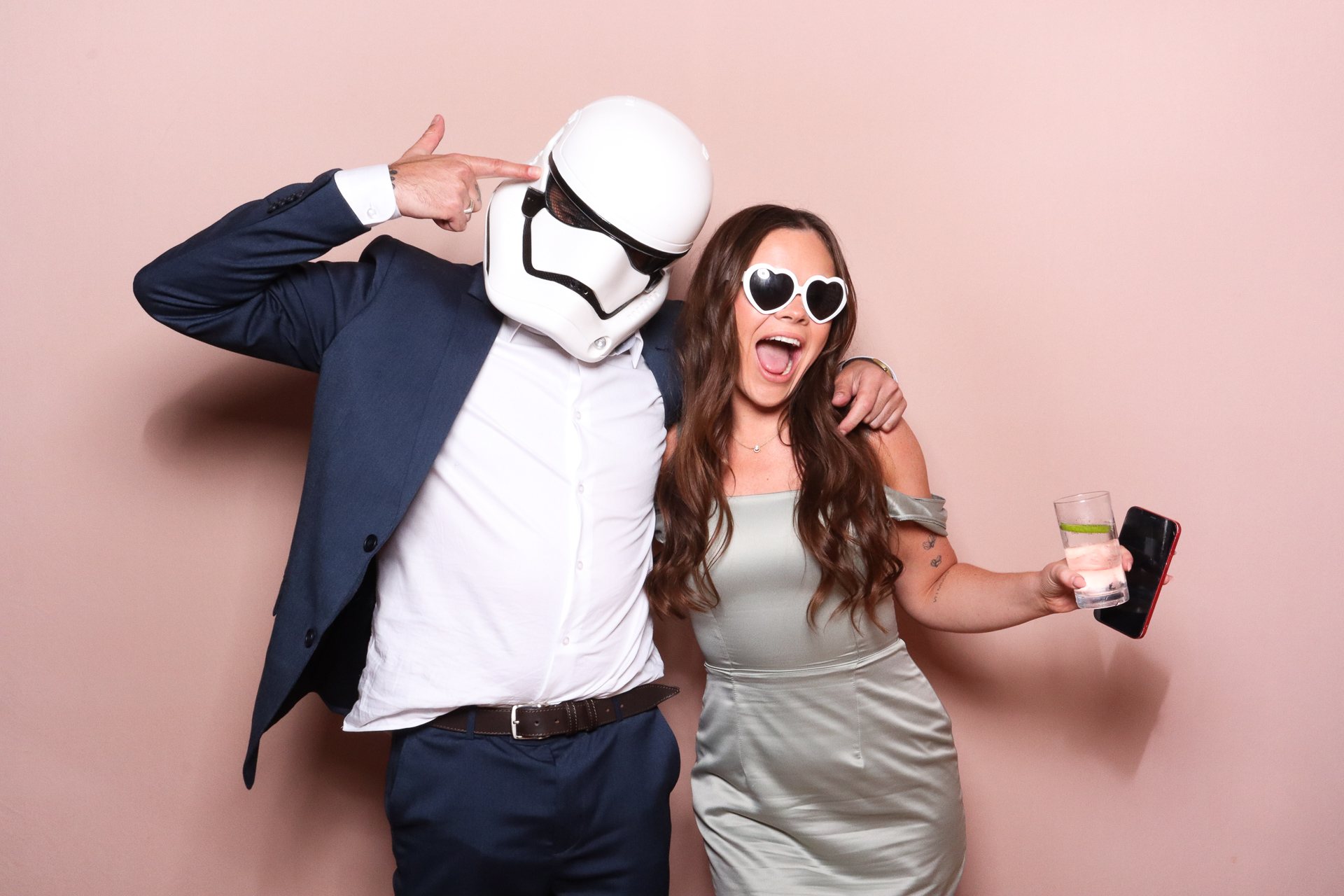 The Ashes Barns Photo Booth Hire