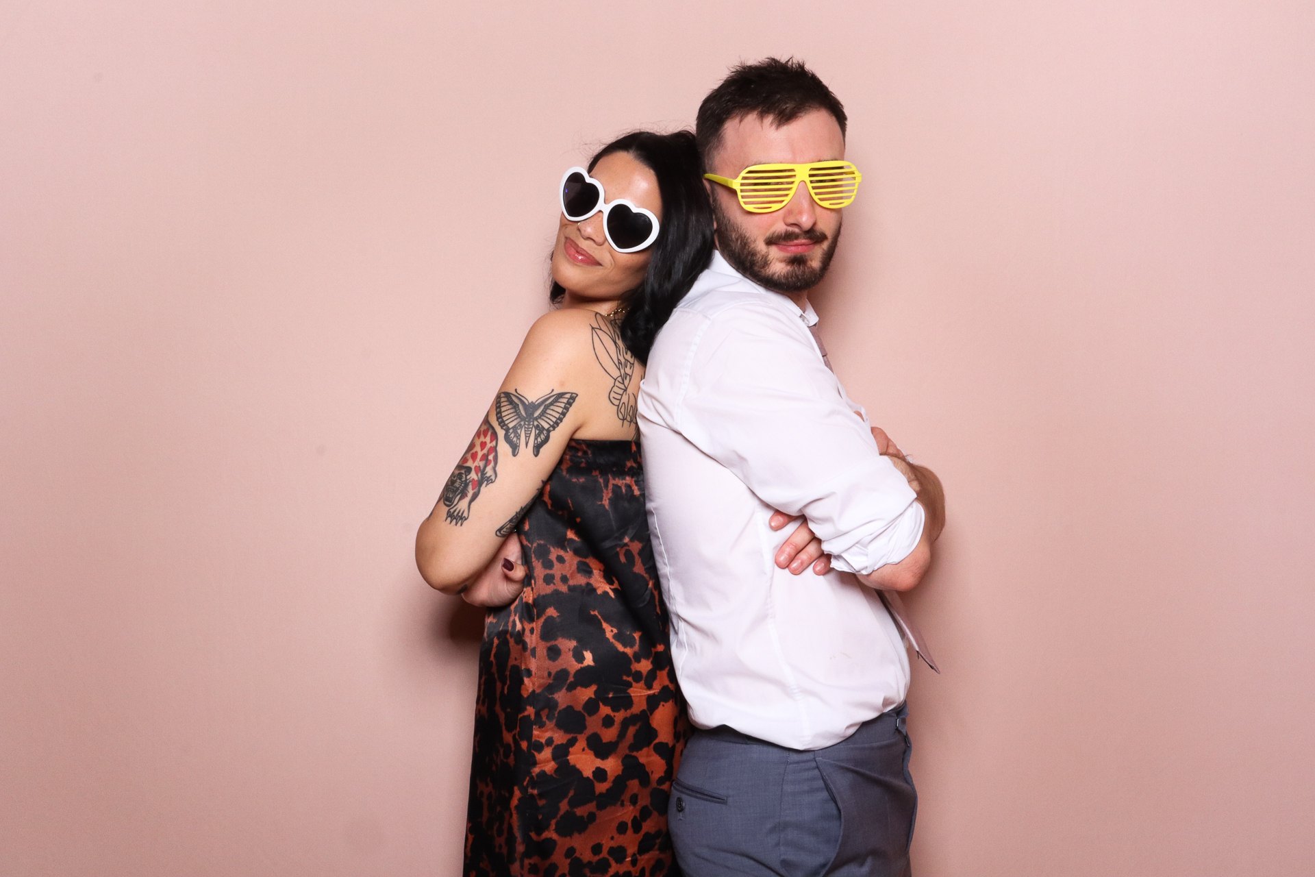 The Ashes Barns Photo Booth Hire