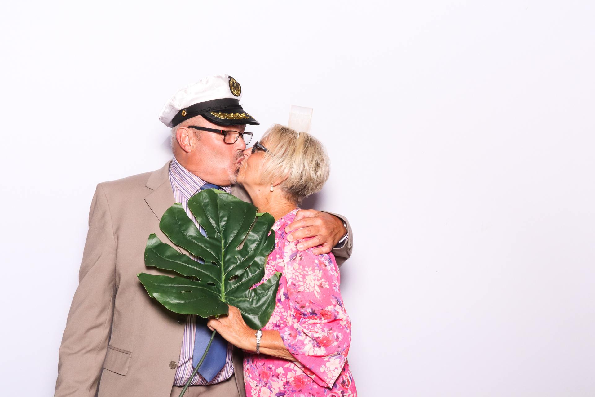 Davenport House photo booth hire