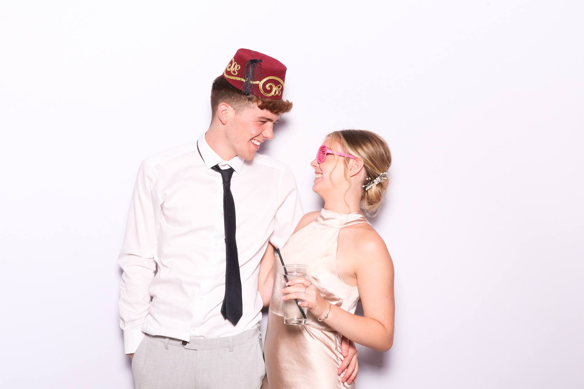 Davenport House photo booth hire
