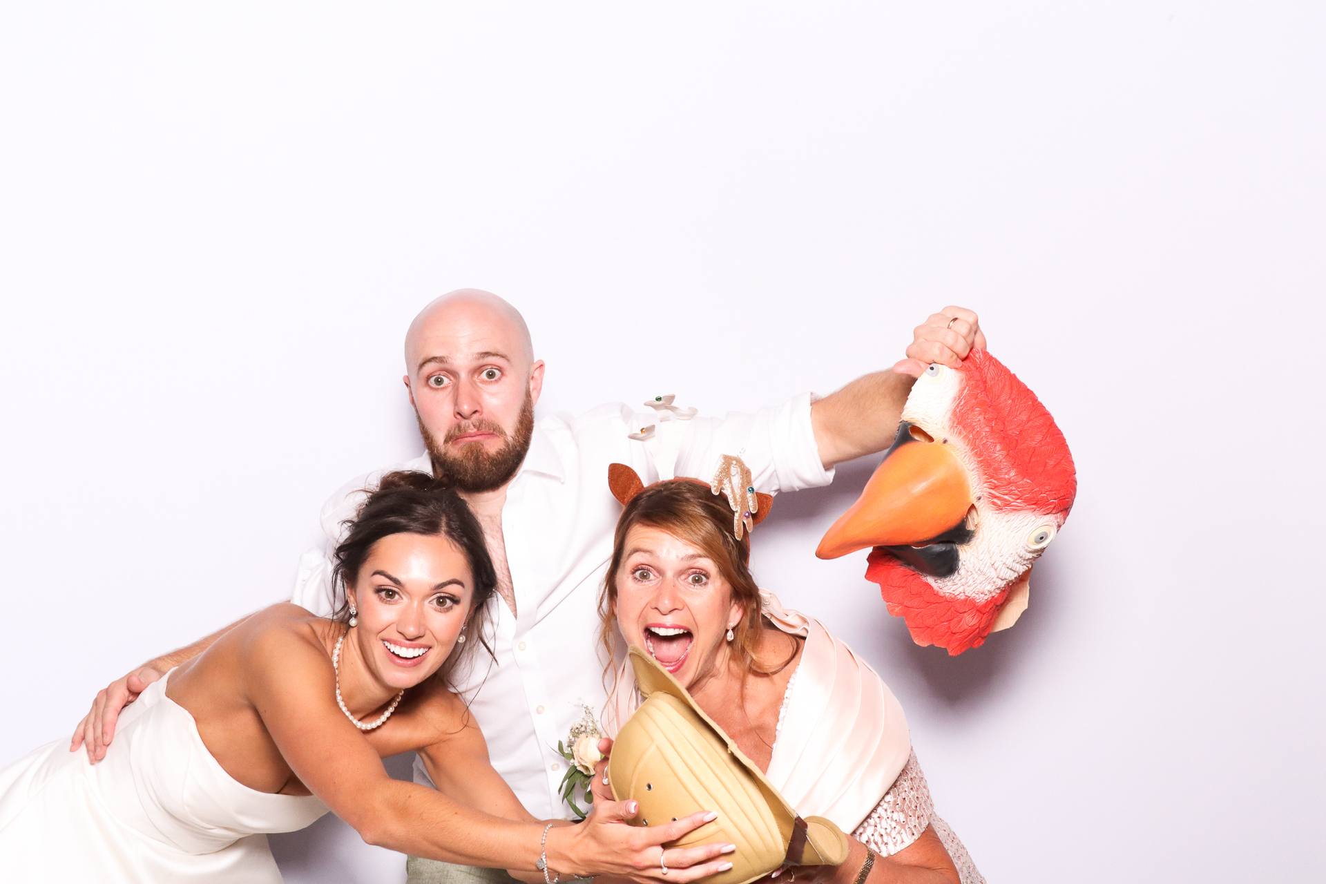 Davenport House photo booth hire