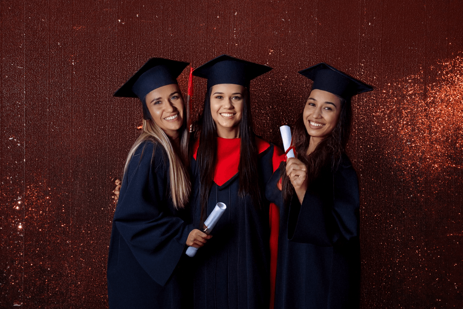 University Graduation Photo Booth