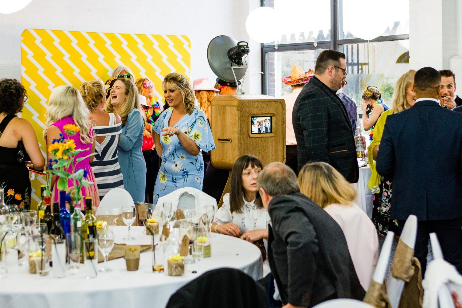 The Bond Digbeth Booth Hire