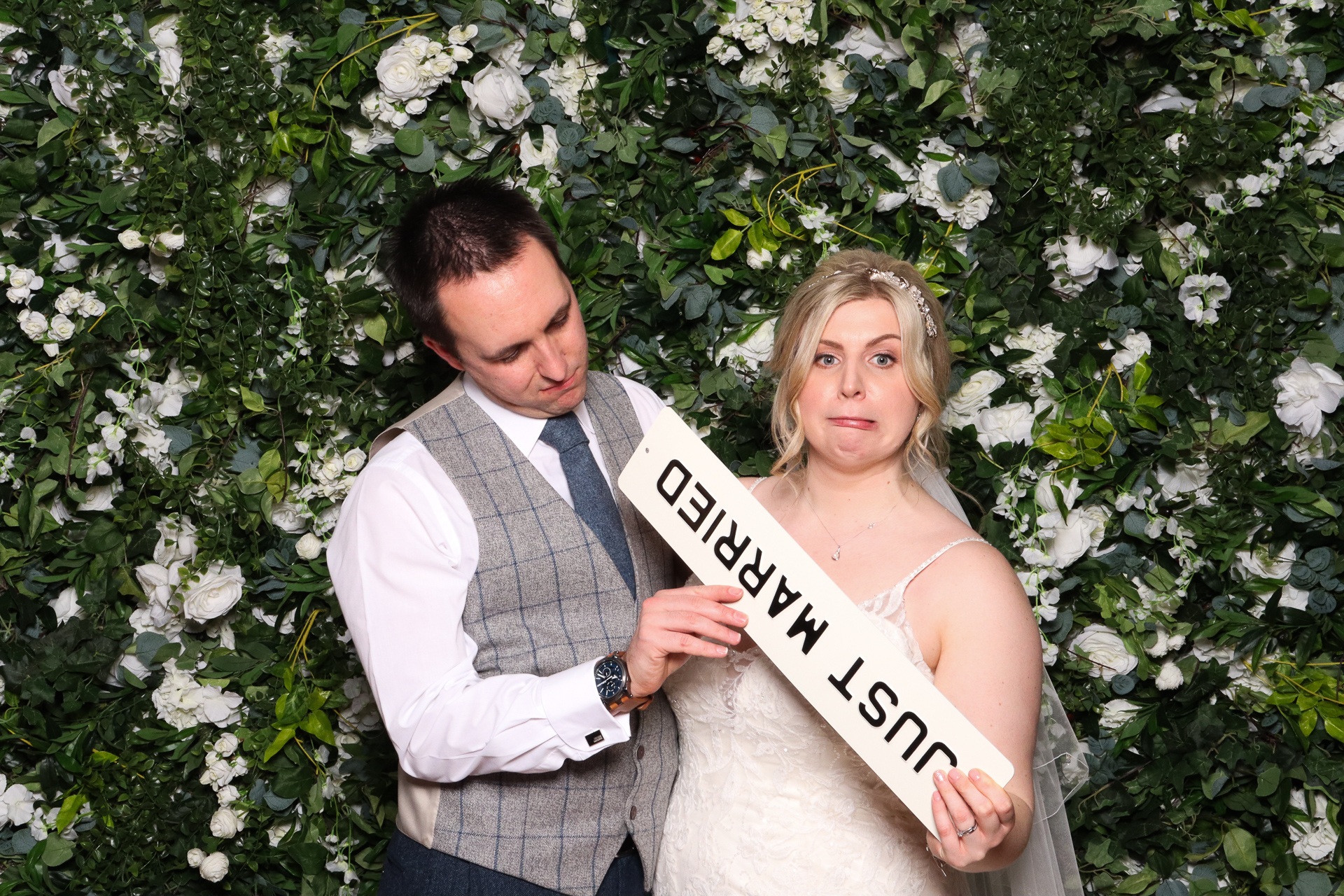 Pendrell Hall Photo Booth Hire