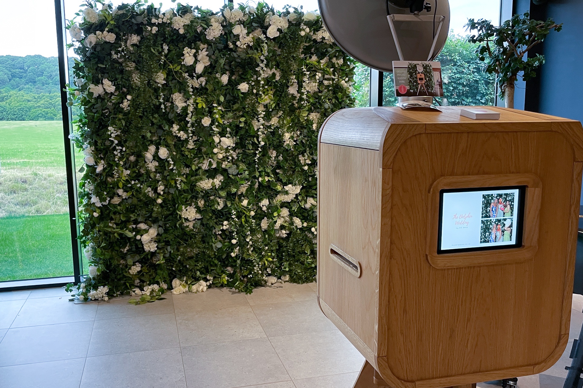 Crumplebury Photo Booth in Action