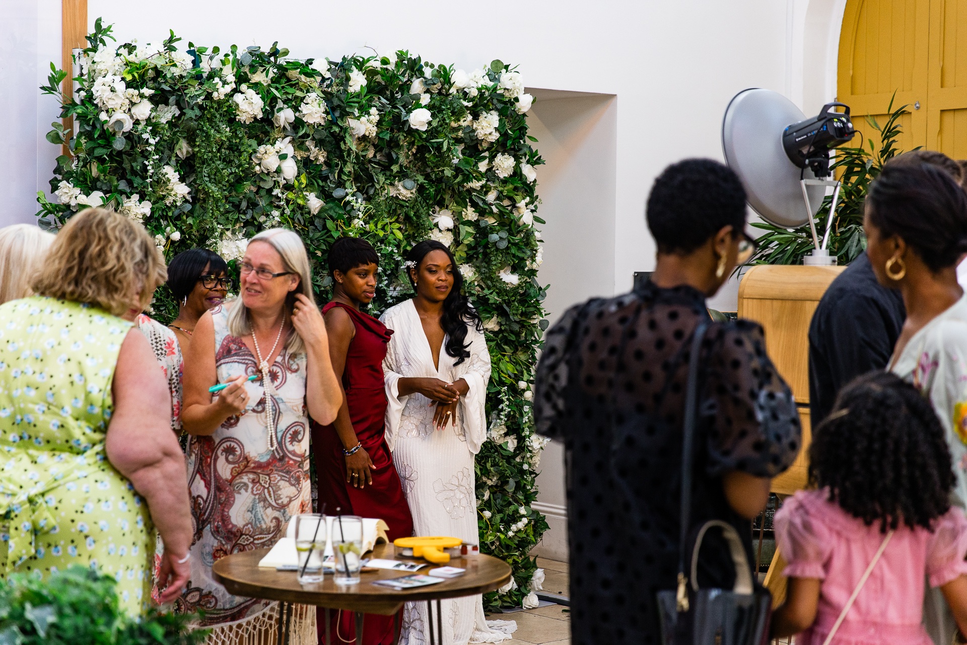 Fazeley Studios Photo Booth Hire - Photo Booth In Action