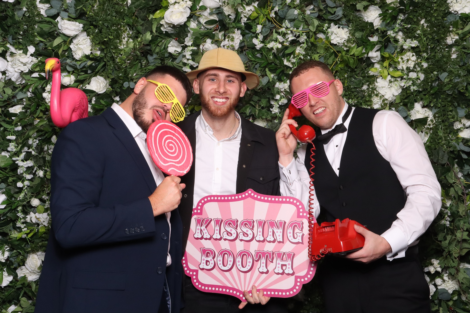 Moxhull Hall Photo Booth Hire
