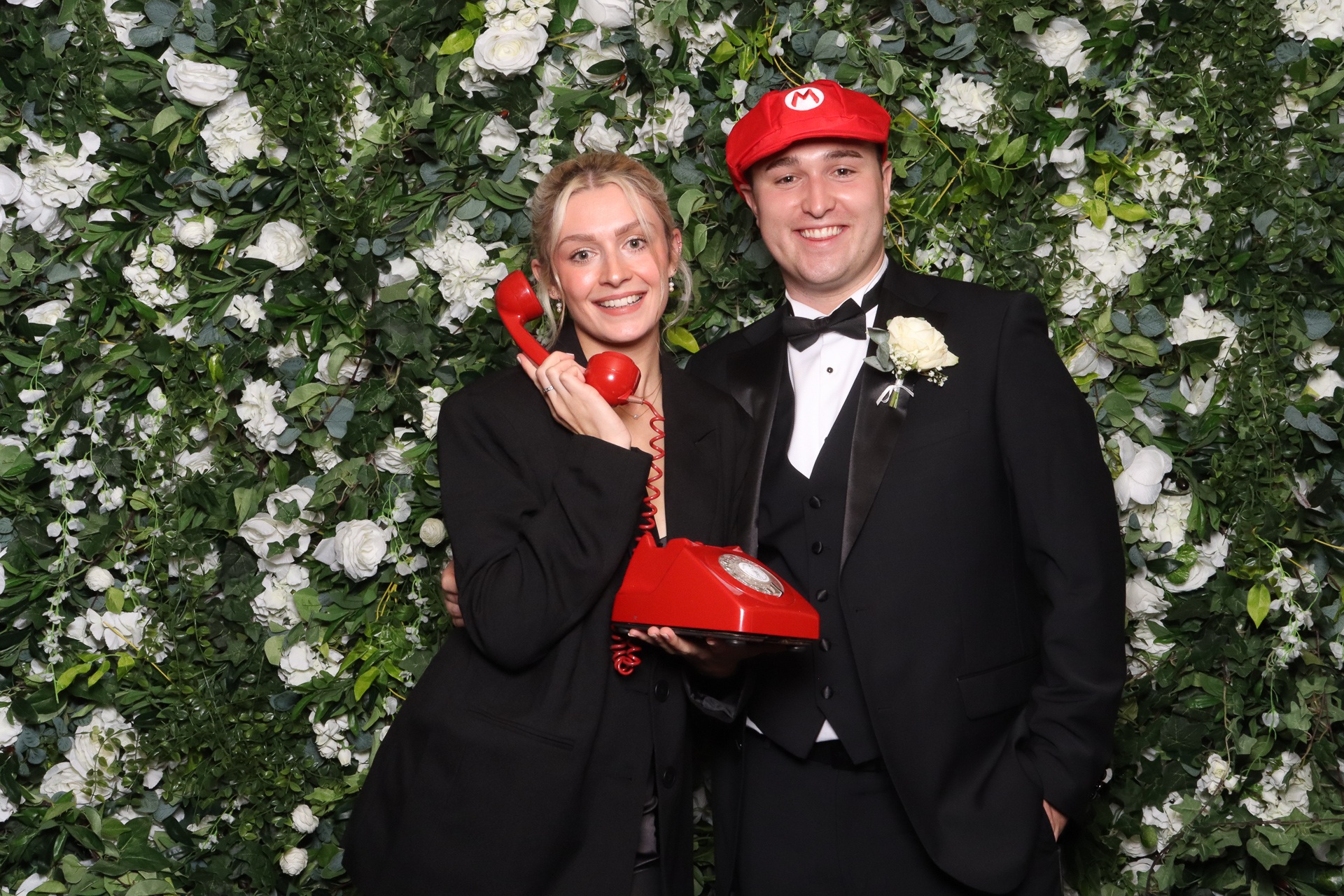 Moxhull Hall Photo Booth Hire