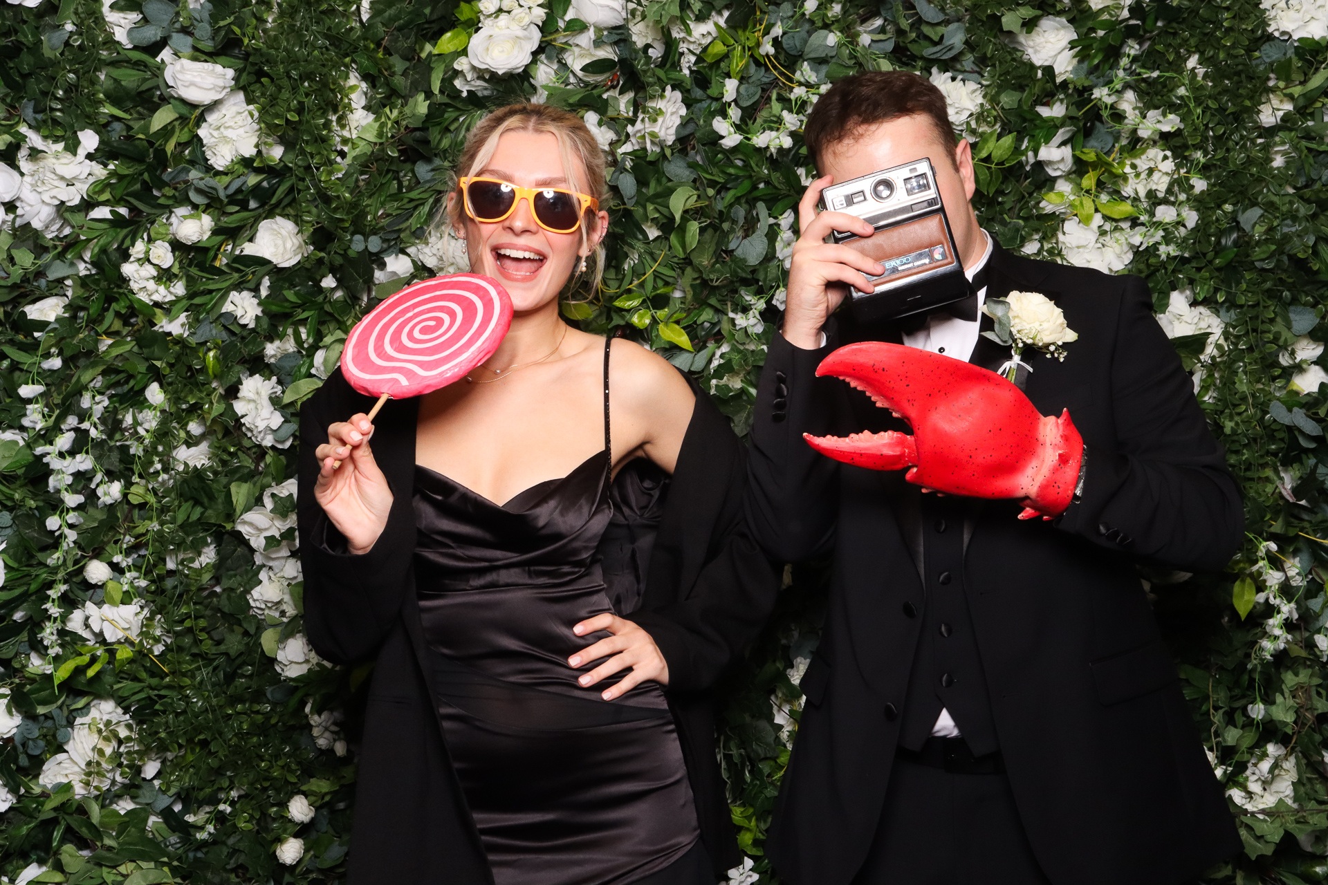 Moxhull Hall Photo Booth Hire