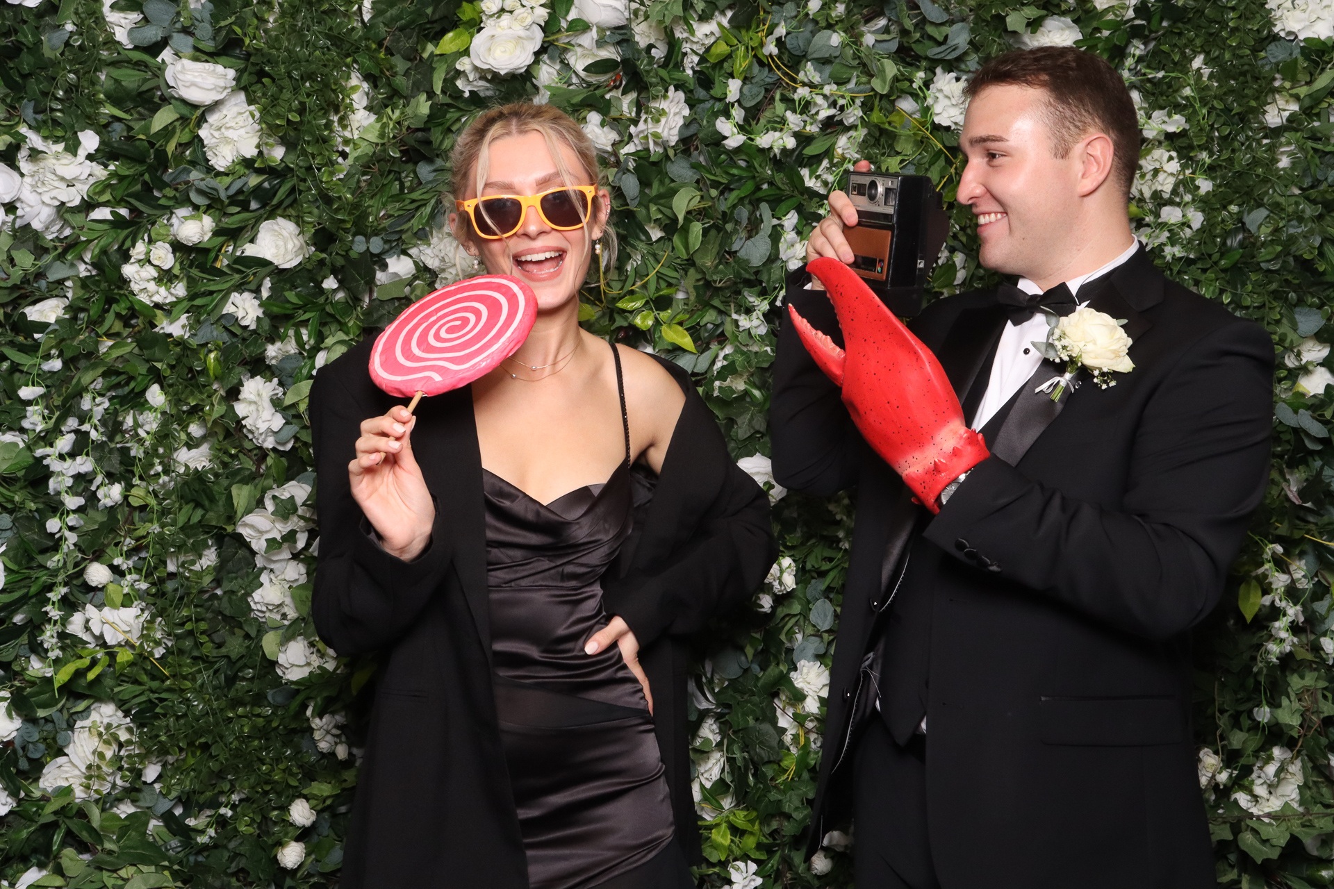Moxhull Hall Photo Booth Hire