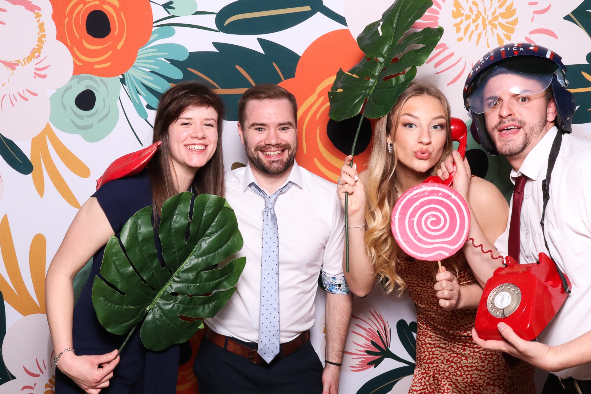 Rowton Castle Photo Booth Hire