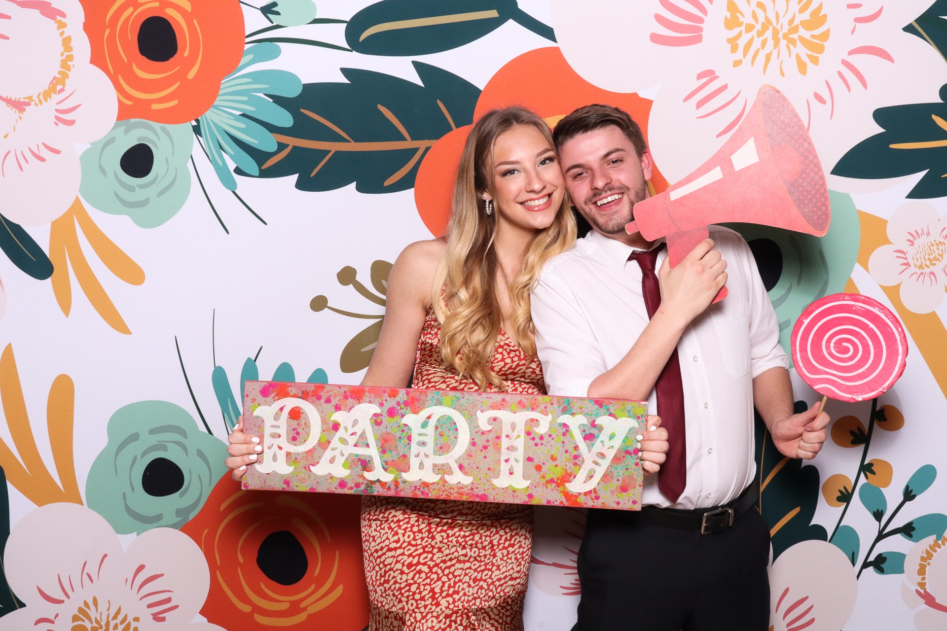Rowton Castle Photo Booth Hire