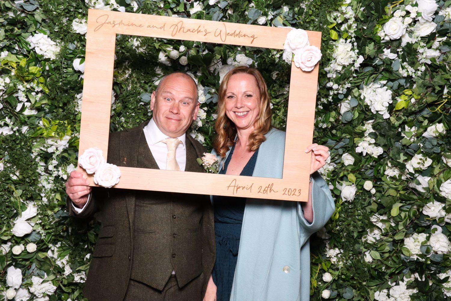 Barns and Yard Photo Booth Hire Worcestershire