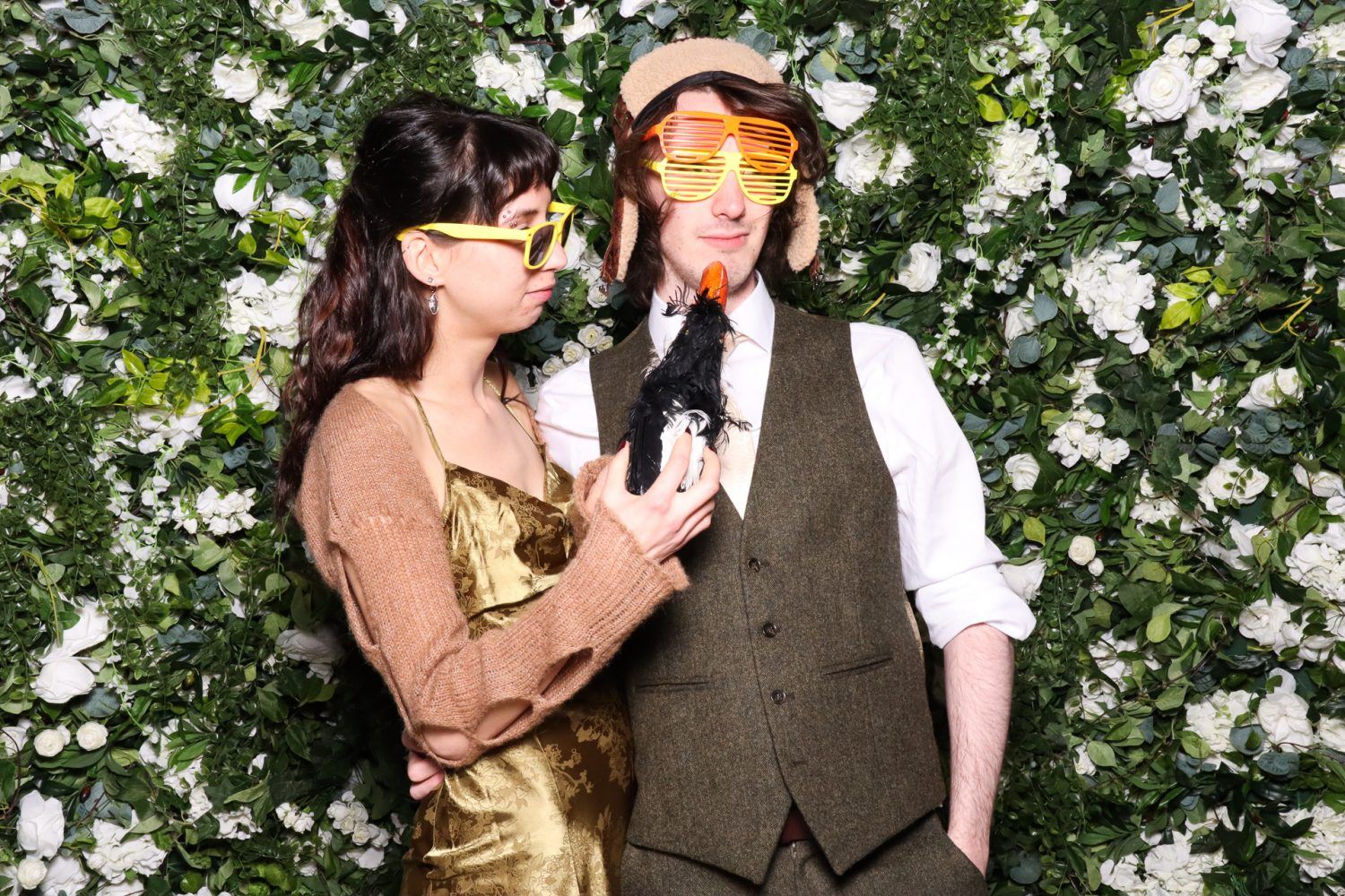 Barns and Yard Photo Booth Hire Worcestershire
