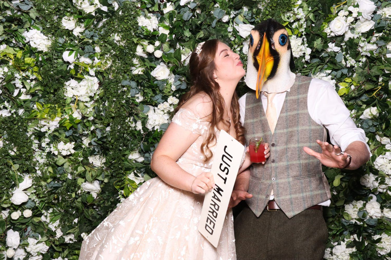 Barns and Yard Photo Booth Hire Worcestershire