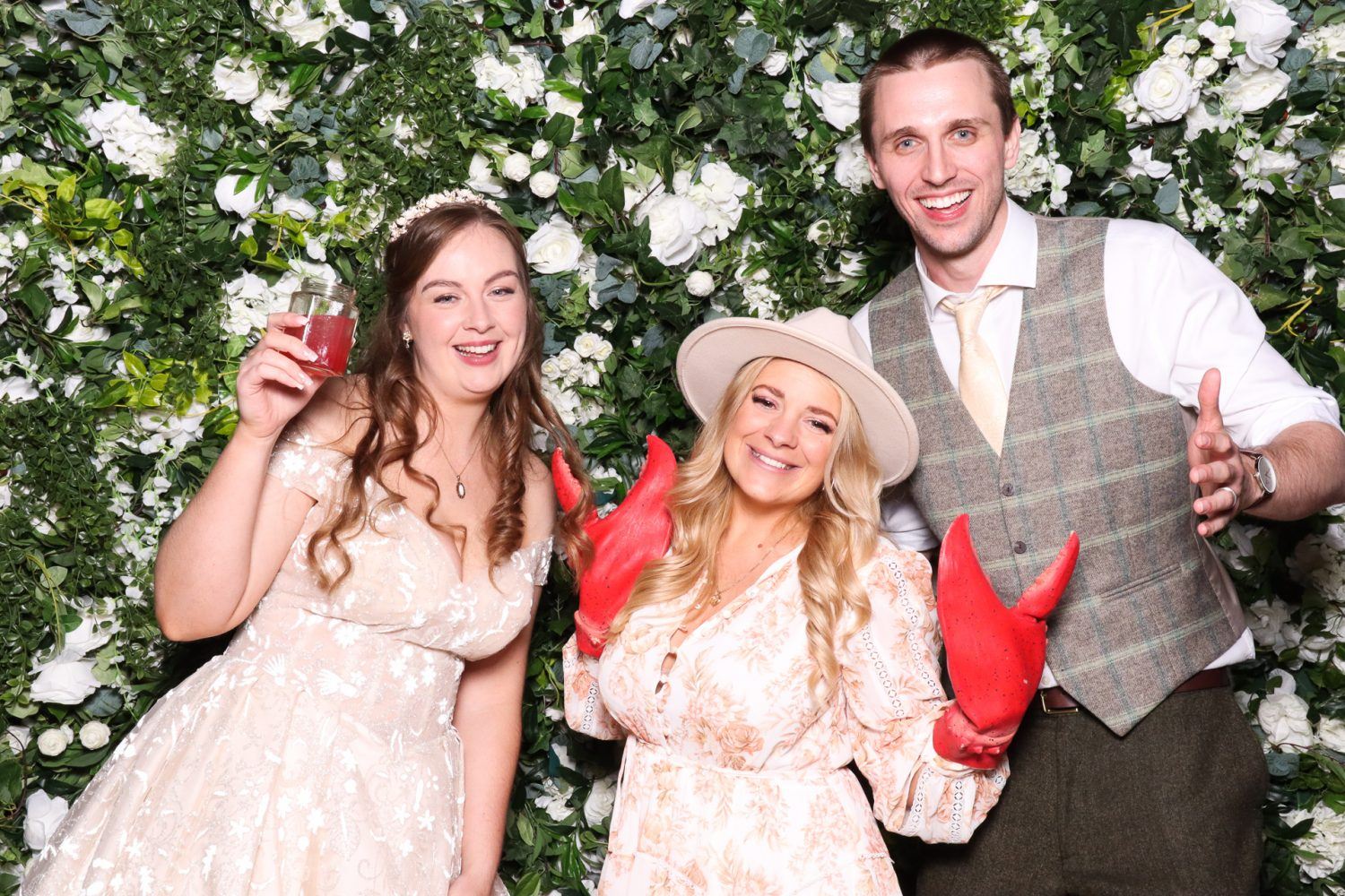 Barns and Yard Photo Booth Hire Worcestershire