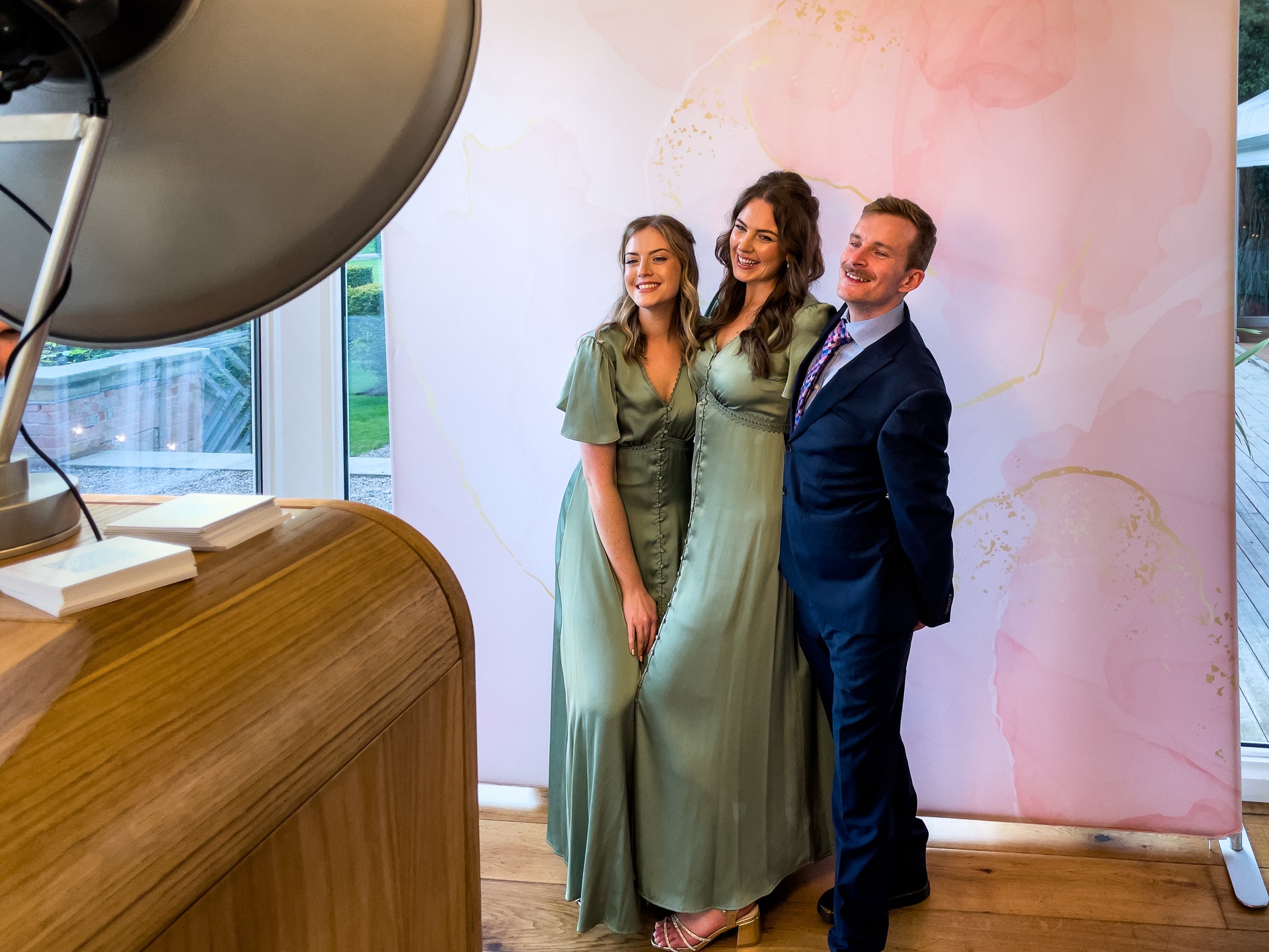 Iscoyd Park Photo Booth Hire - Photo Booth In Action