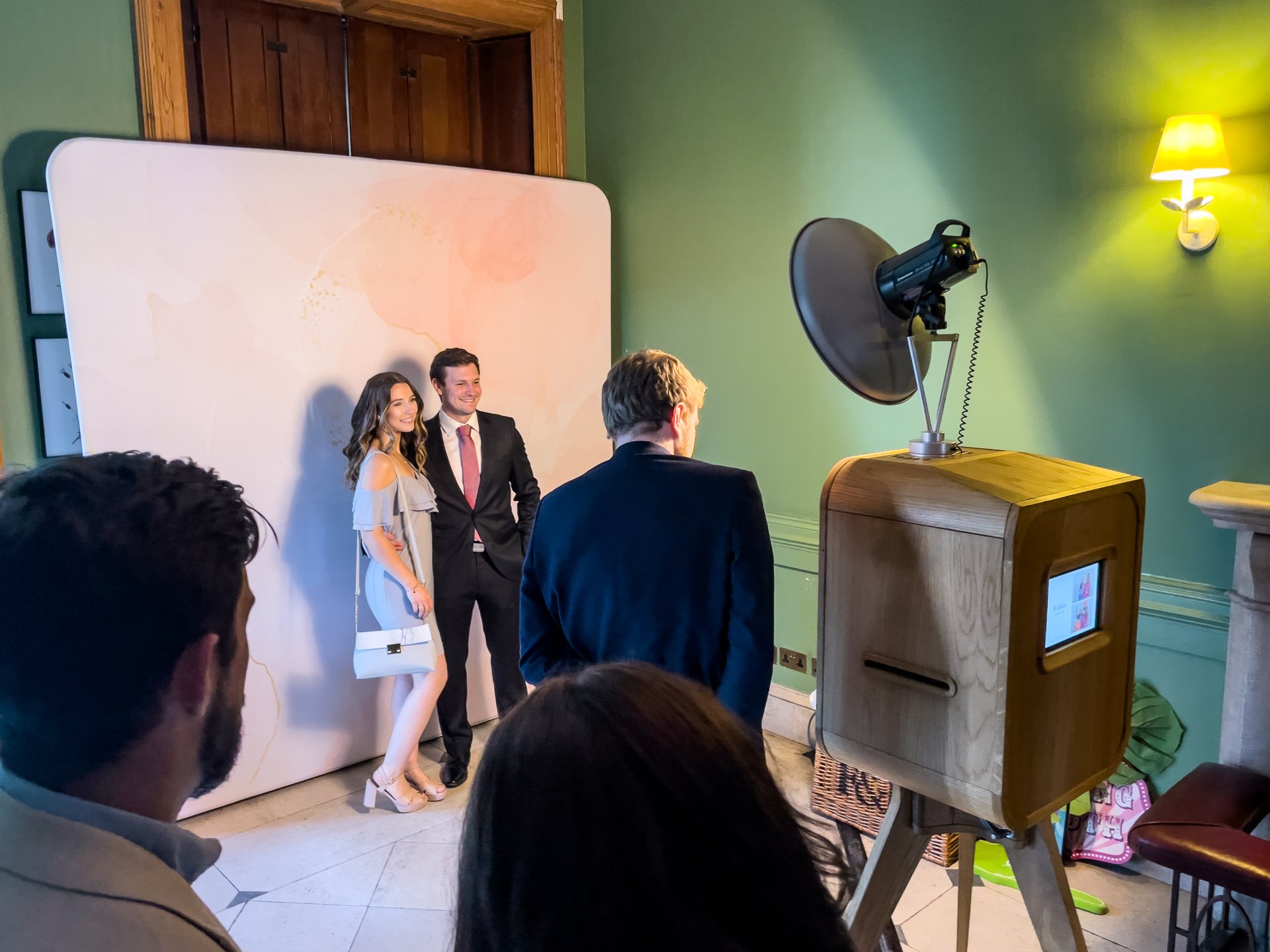 Wildhive Callow Hall Photo Booth Hire