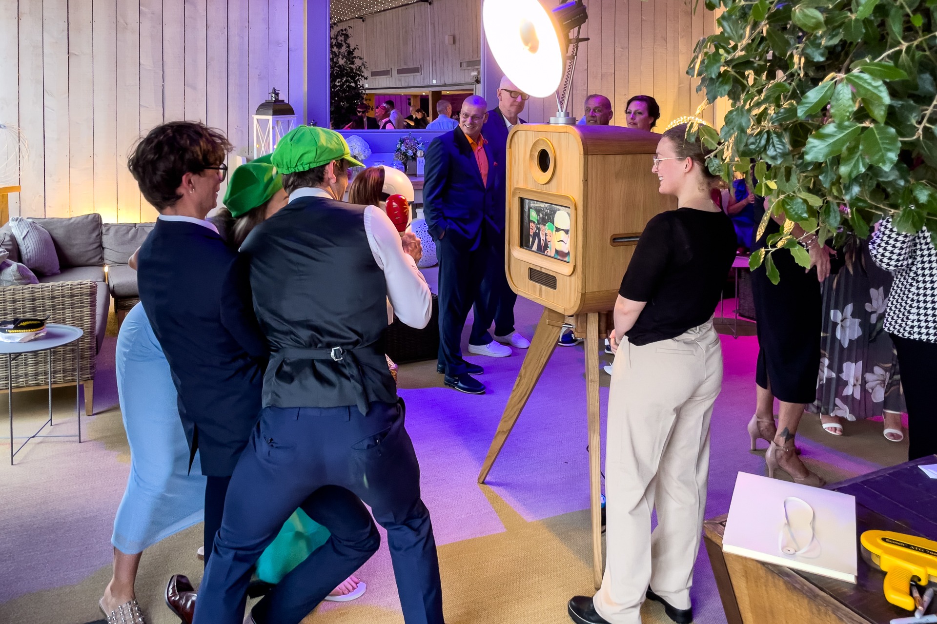 Graduation Ceremony Photo Booth Hire