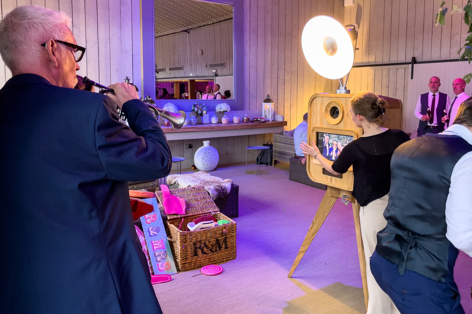 Graduation Ceremony Photo Booth Hire