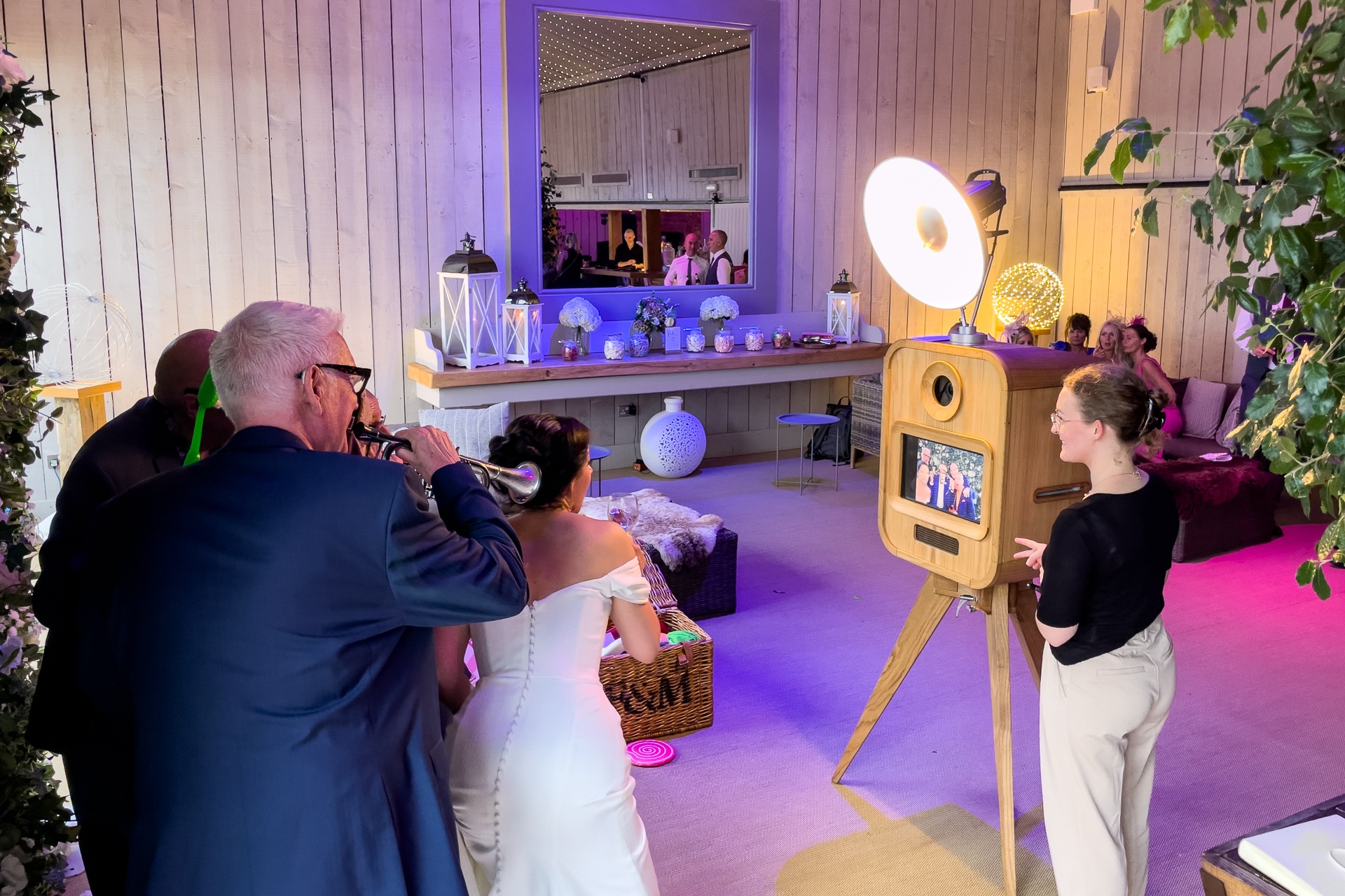 Graduation Ceremony Photo Booth Hire