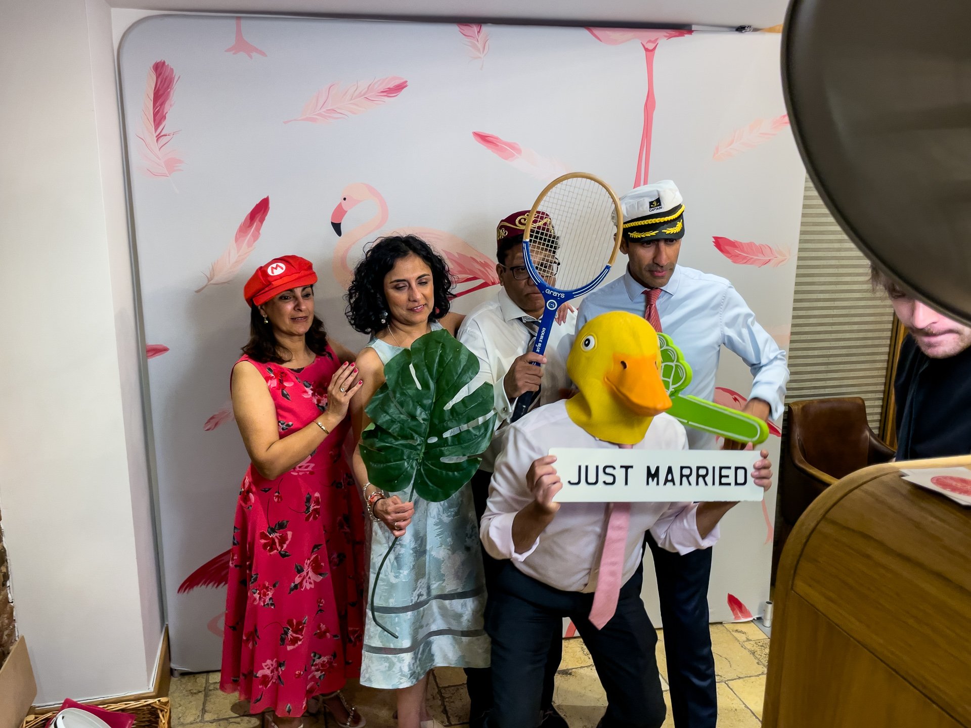 Graduation Ceremony Photo Booth Hire