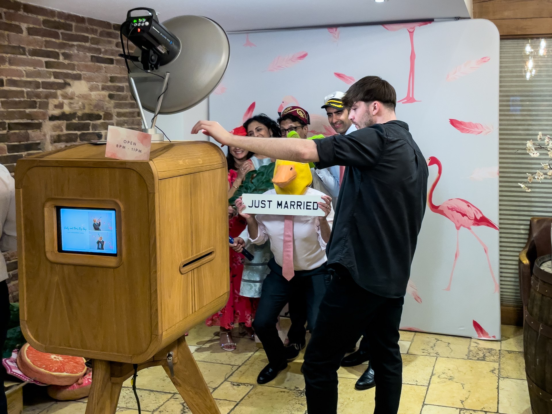 Graduation Ceremony Photo Booth Hire