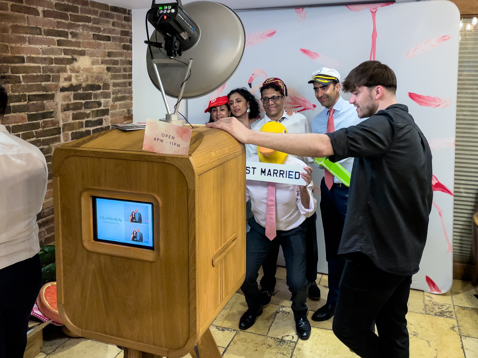 Graduation Ceremony Photo Booth Hire