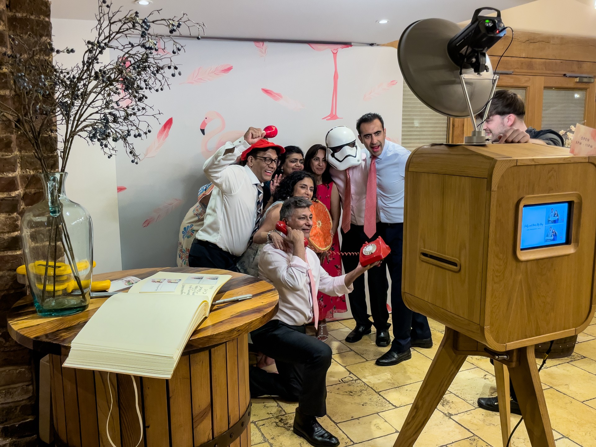 Graduation Ceremony Photo Booth Hire