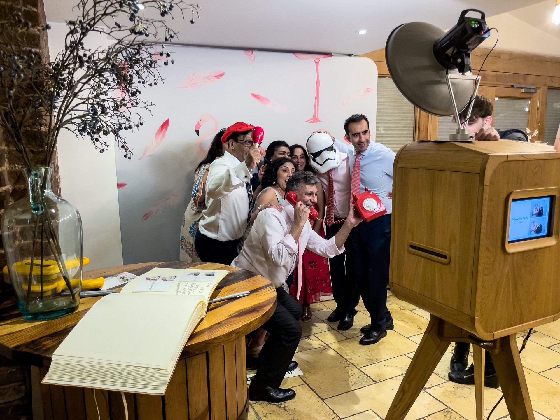 Graduation Ceremony Photo Booth Hire