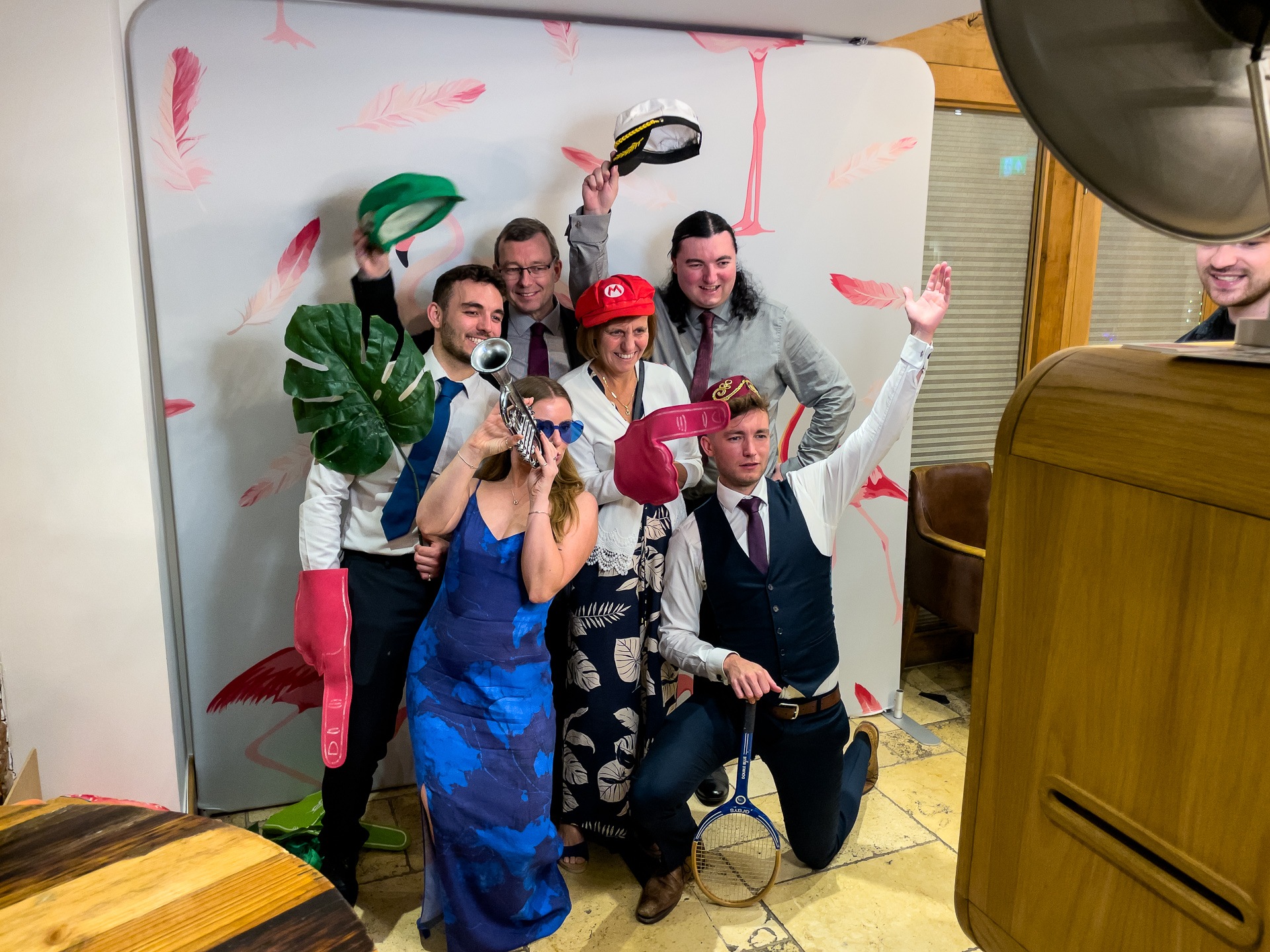 Graduation Ceremony Photo Booth Hire