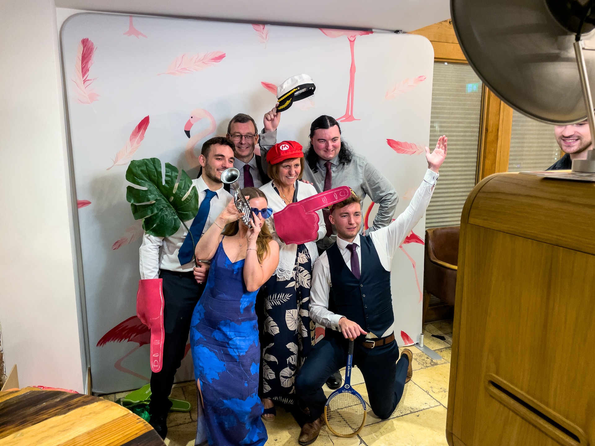 Graduation Ceremony Photo Booth Hire