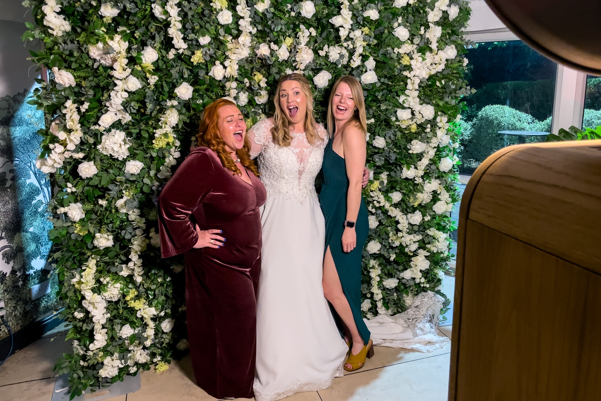 Moxhull Hall Photo Booth Hire - Photo Booth In Action