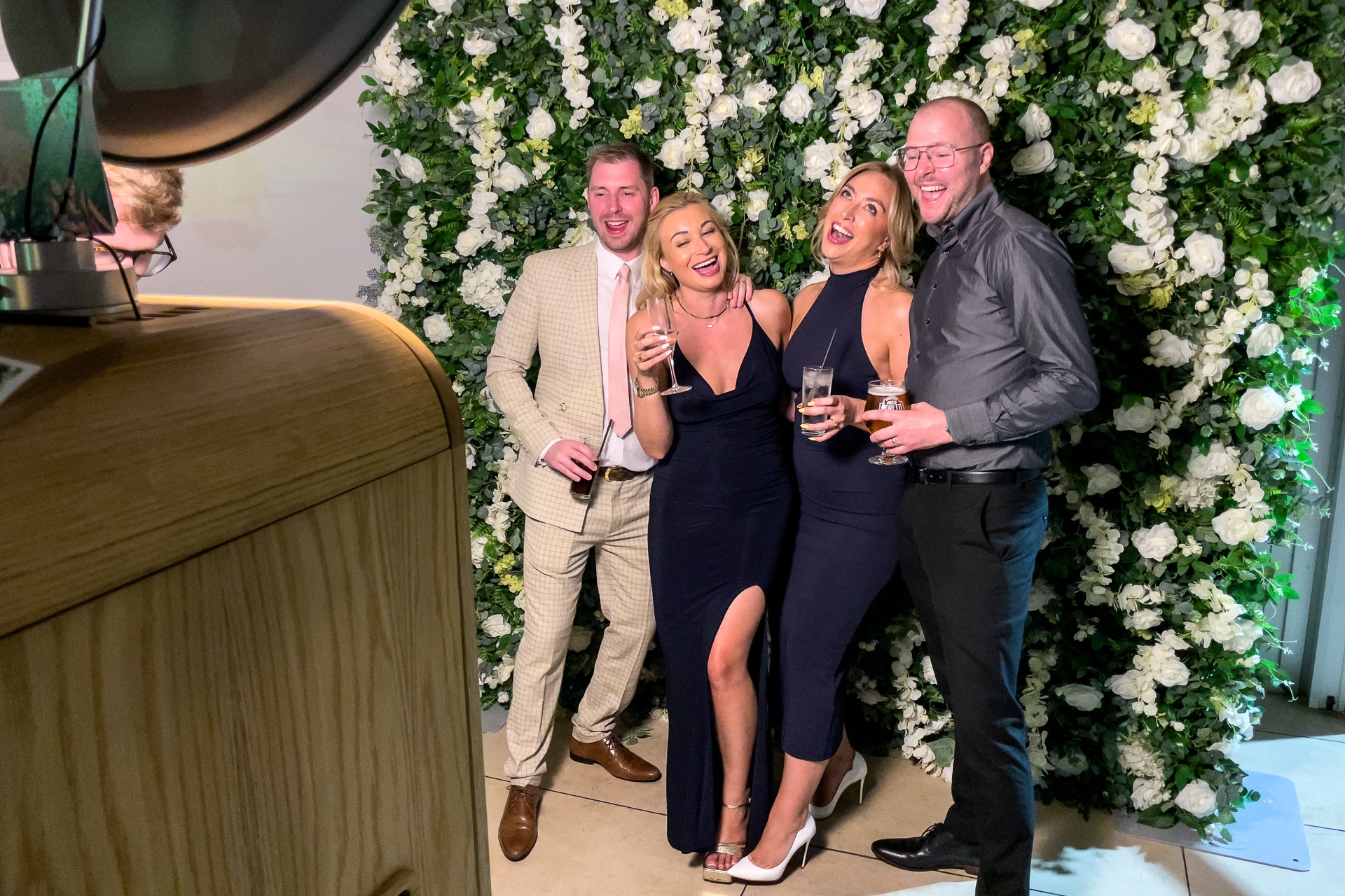 Moxhull Hall Photo Booth Hire - Photo Booth In Action