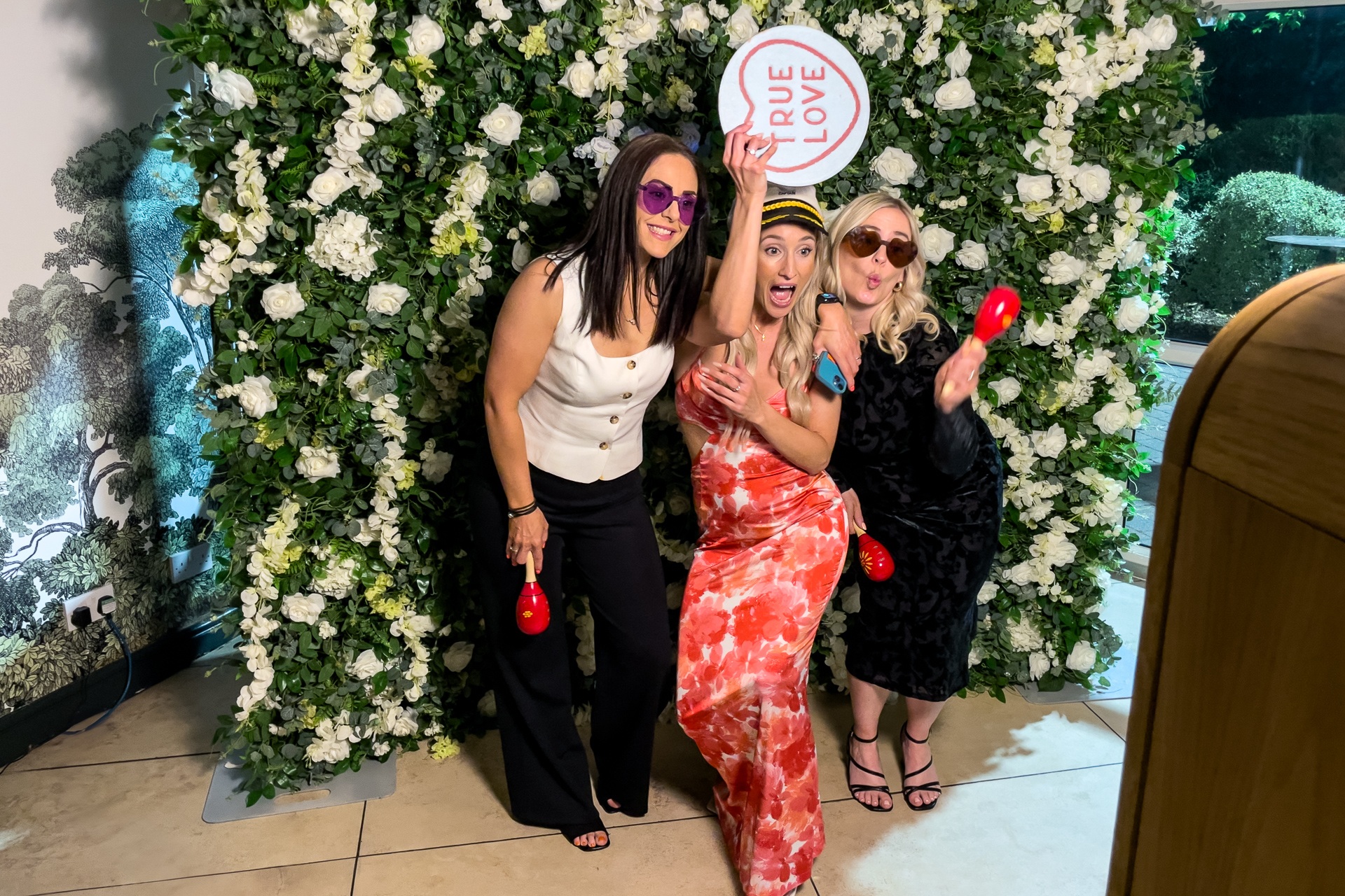 Moxhull Hall Photo Booth Hire - Photo Booth In Action