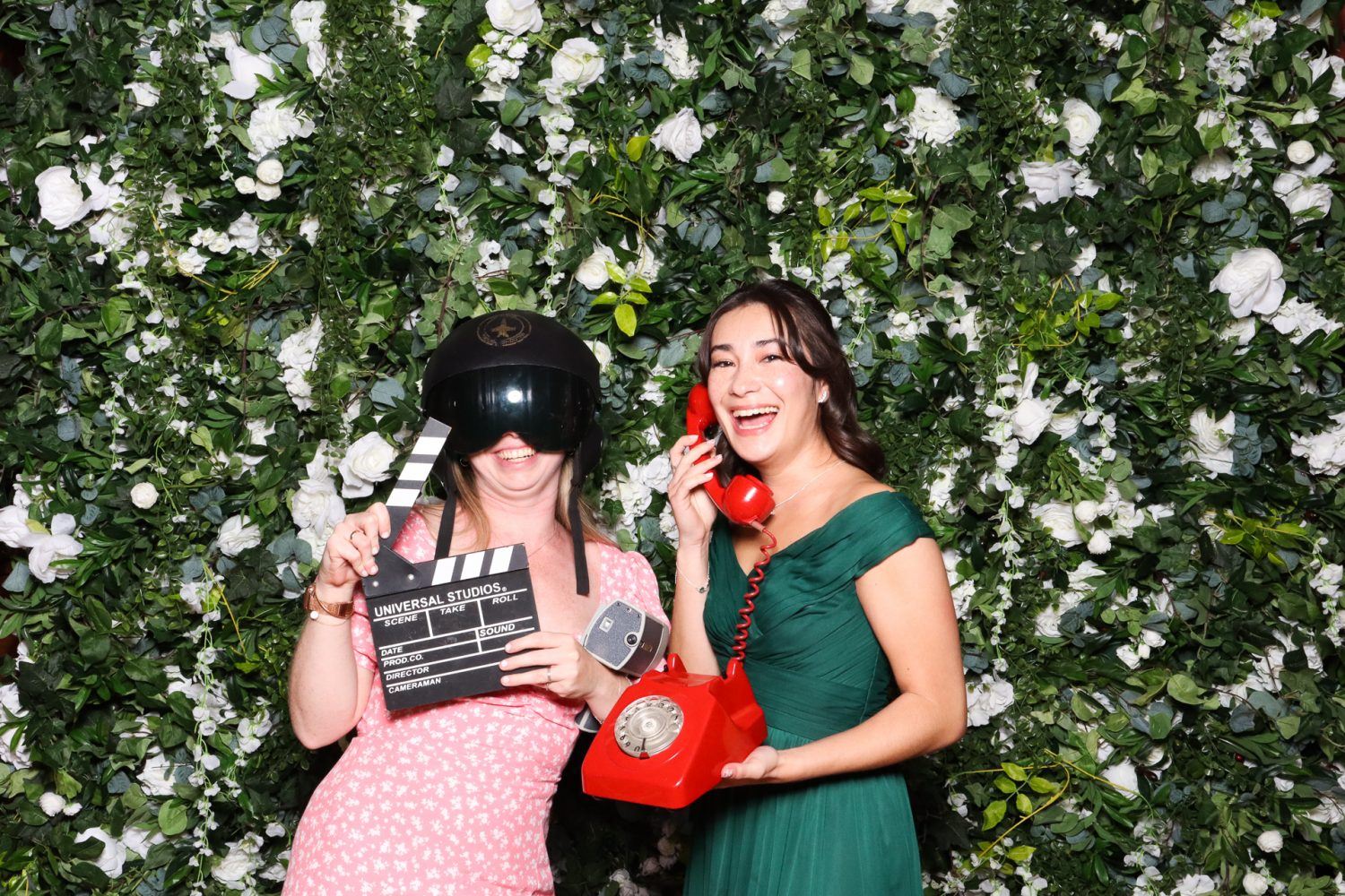 Sandon Hall Photo Booth Hire
