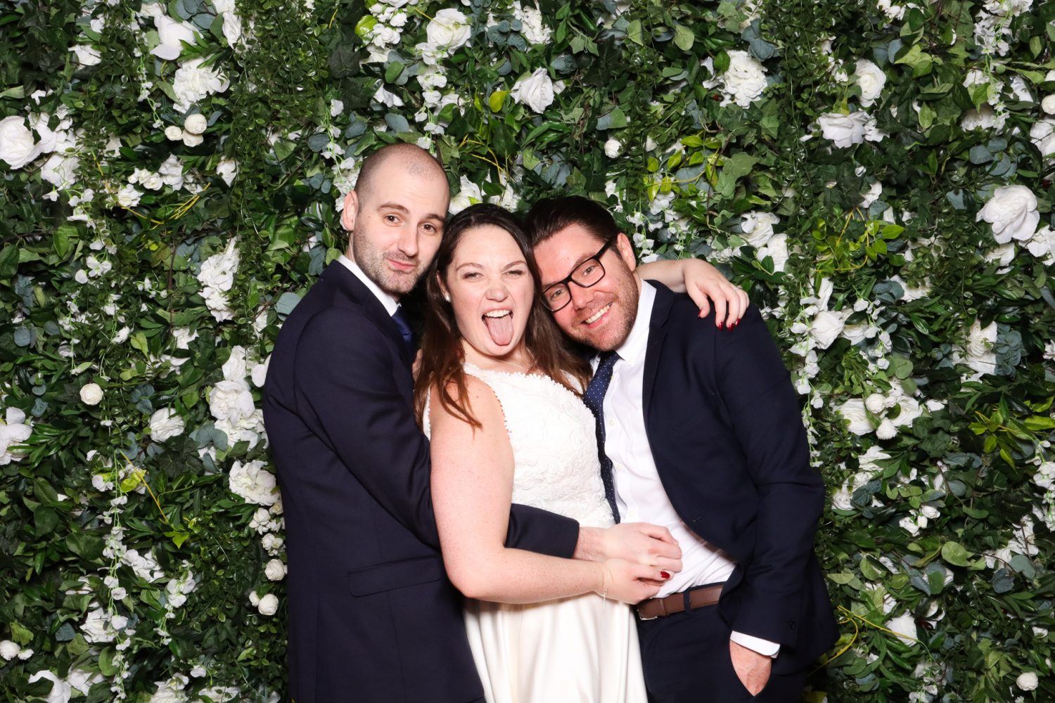 Sandon Hall Photo Booth Hire