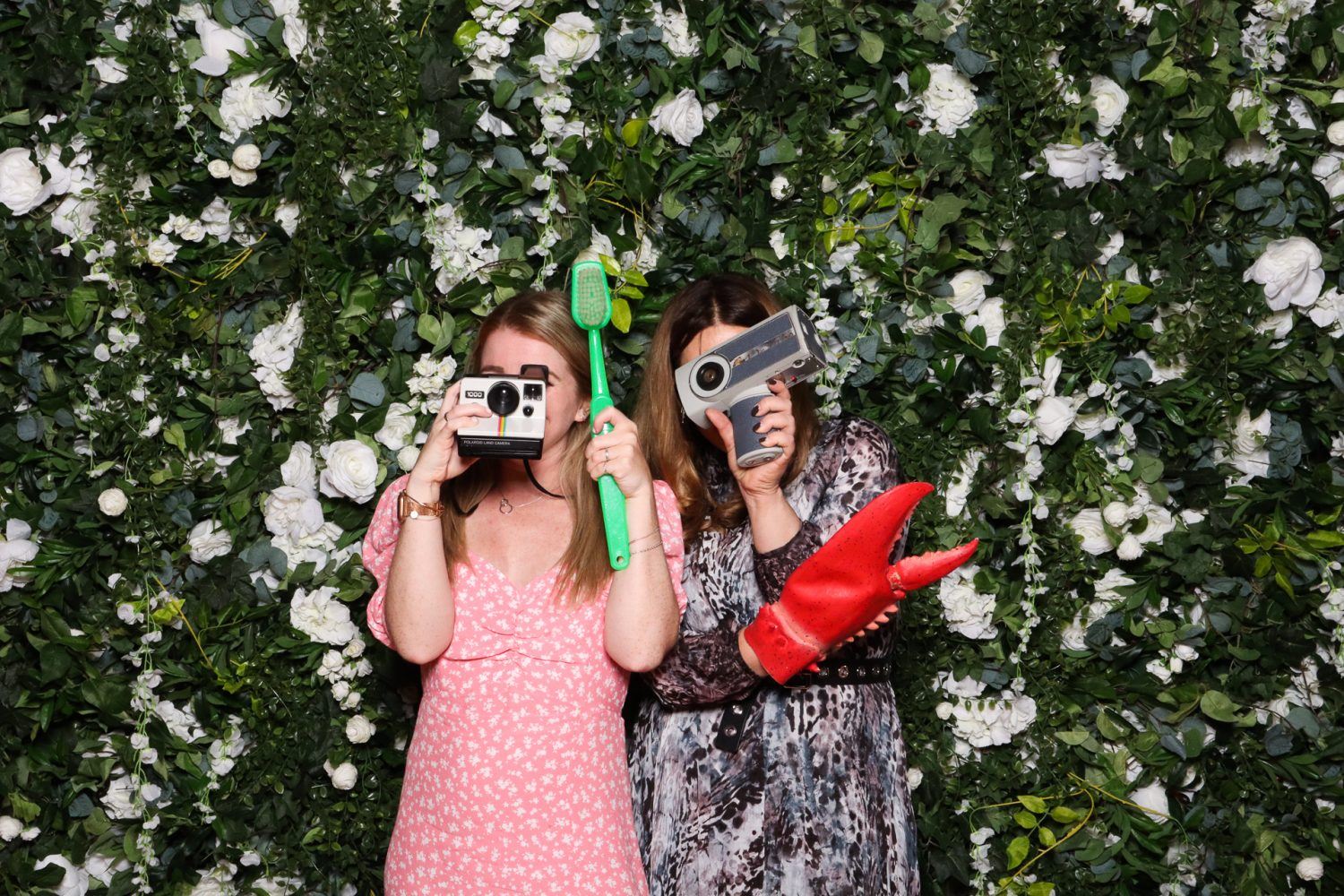 Sandon Hall Photo Booth Hire